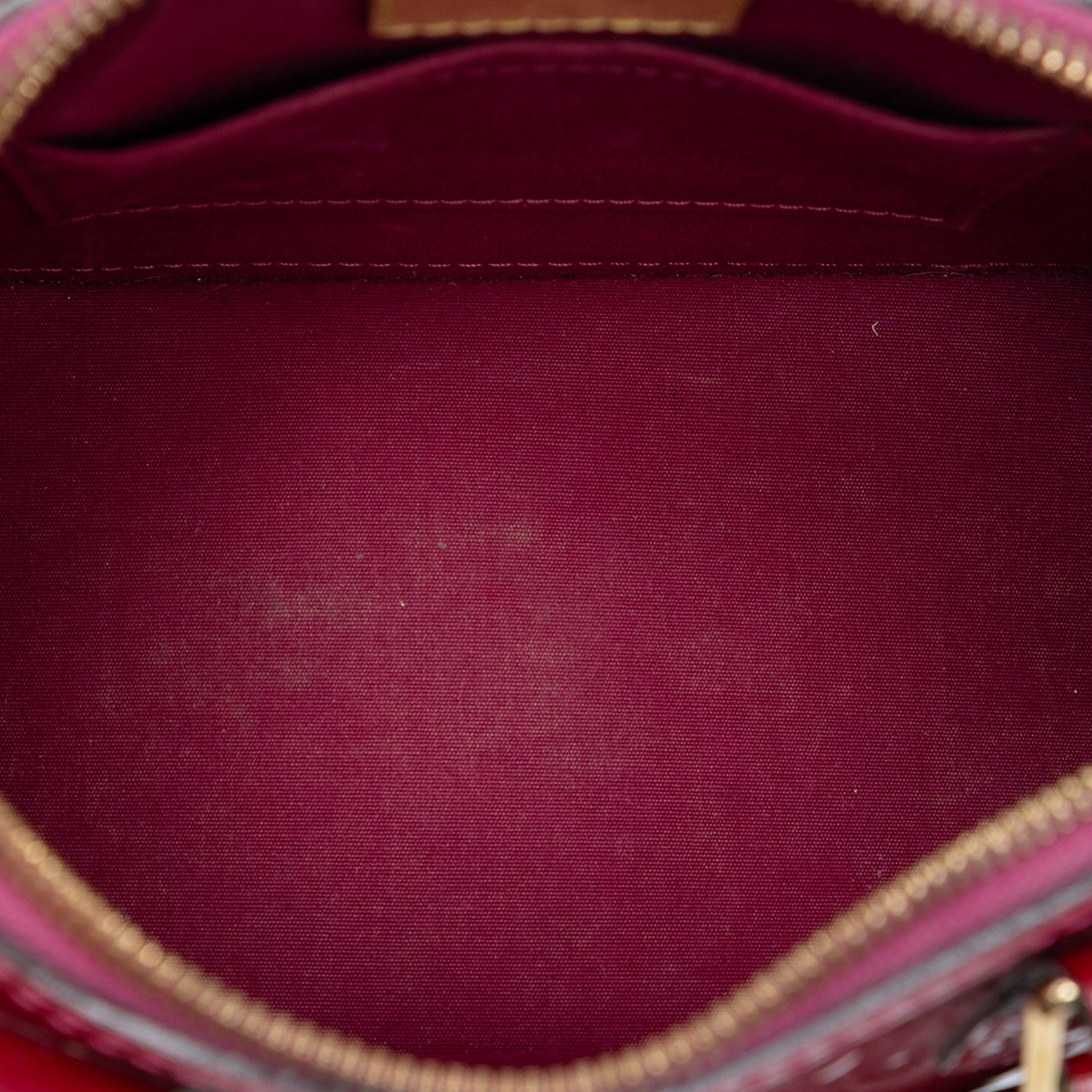 Louis Vuitton Monogram Vernis Alma BB
