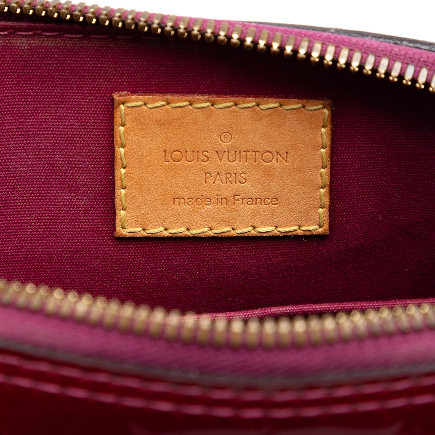 Louis Vuitton Monogram Vernis Alma BB