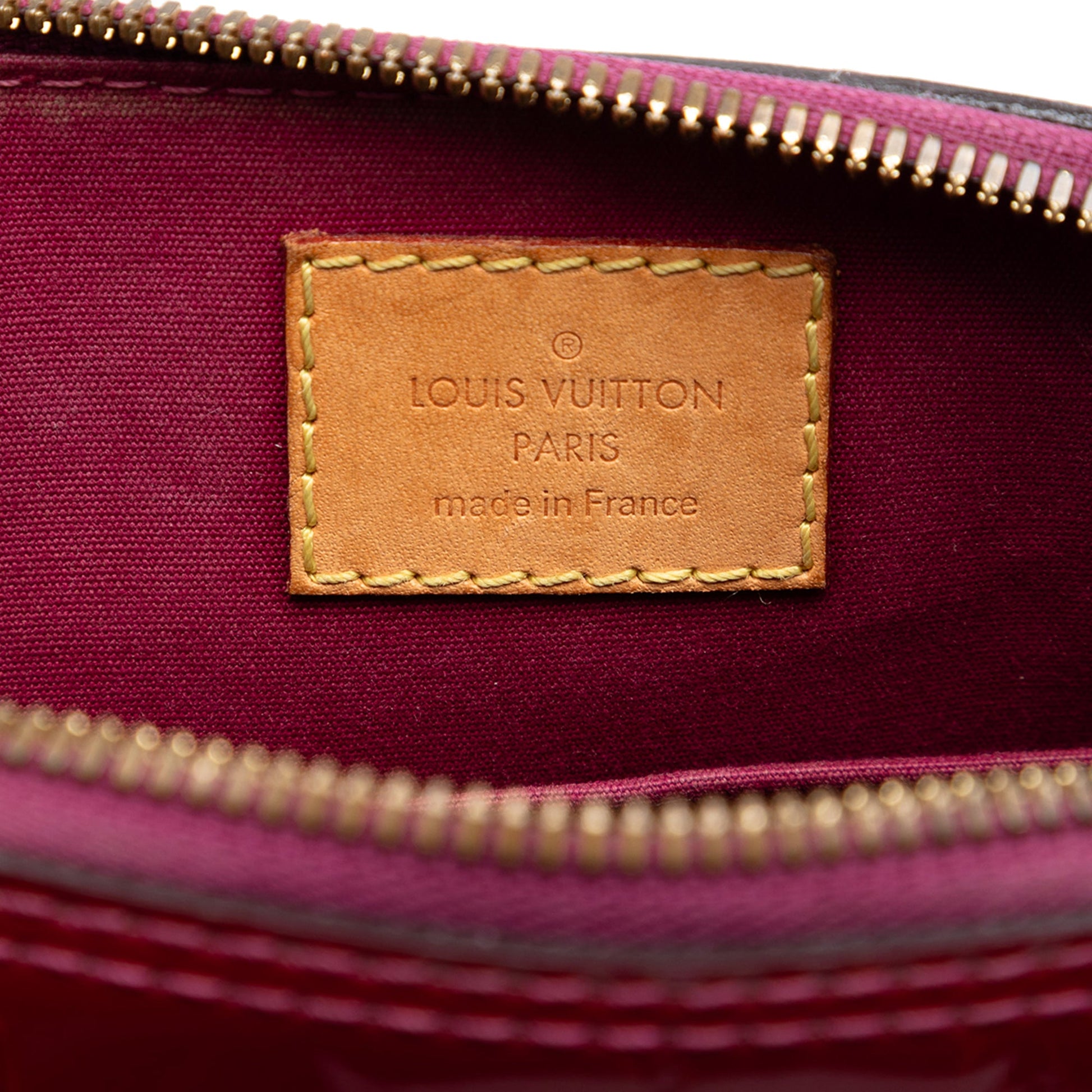 Louis Vuitton Monogram Vernis Alma BB