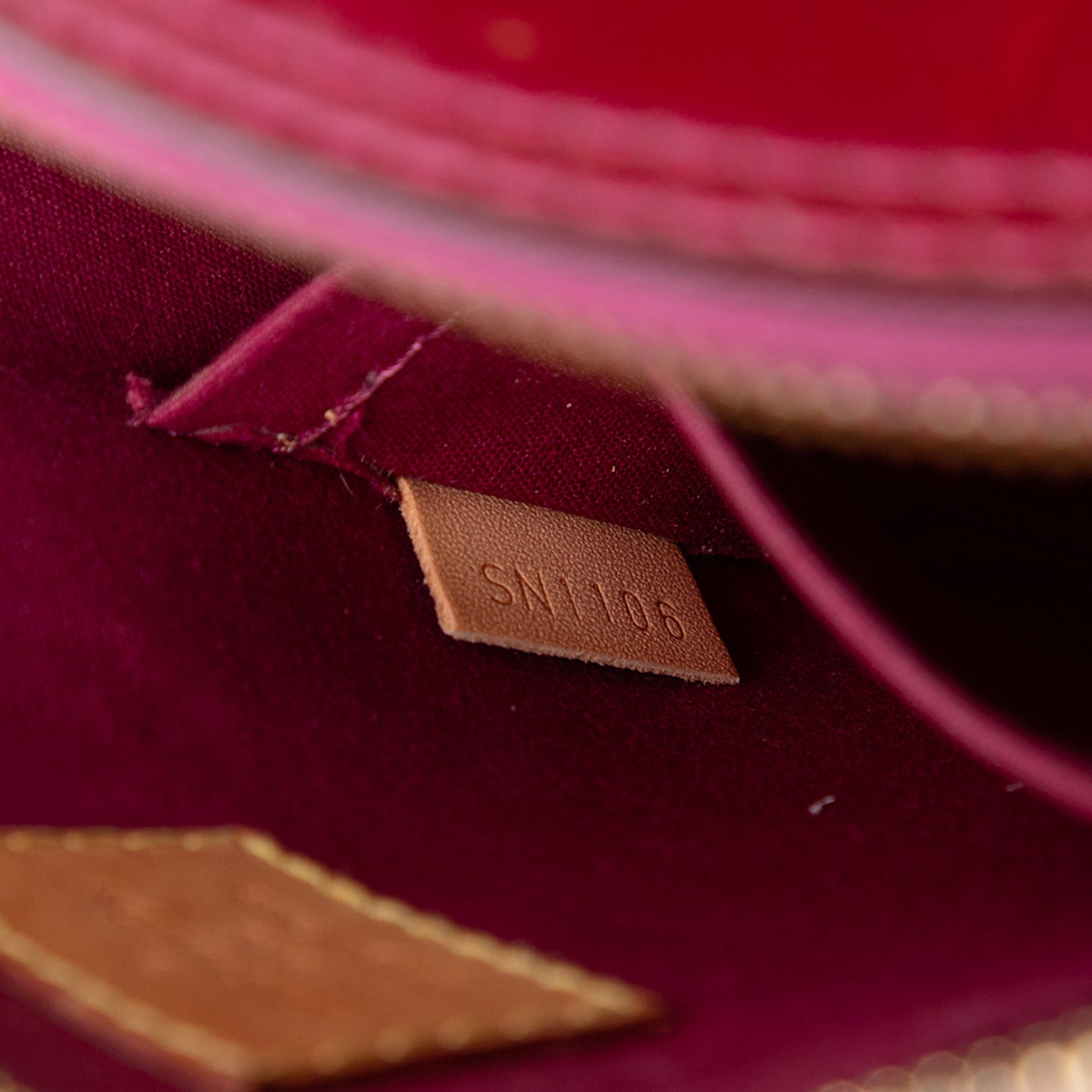 Louis Vuitton Monogram Vernis Alma BB