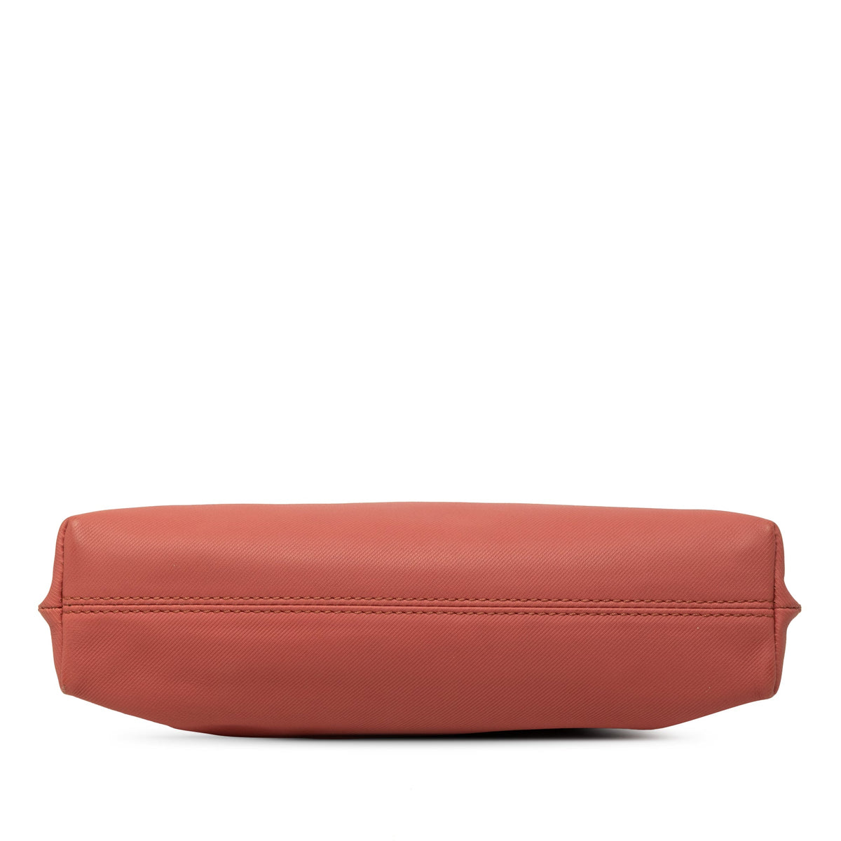 Burberry Bicolor Leather Pendleton Clutch