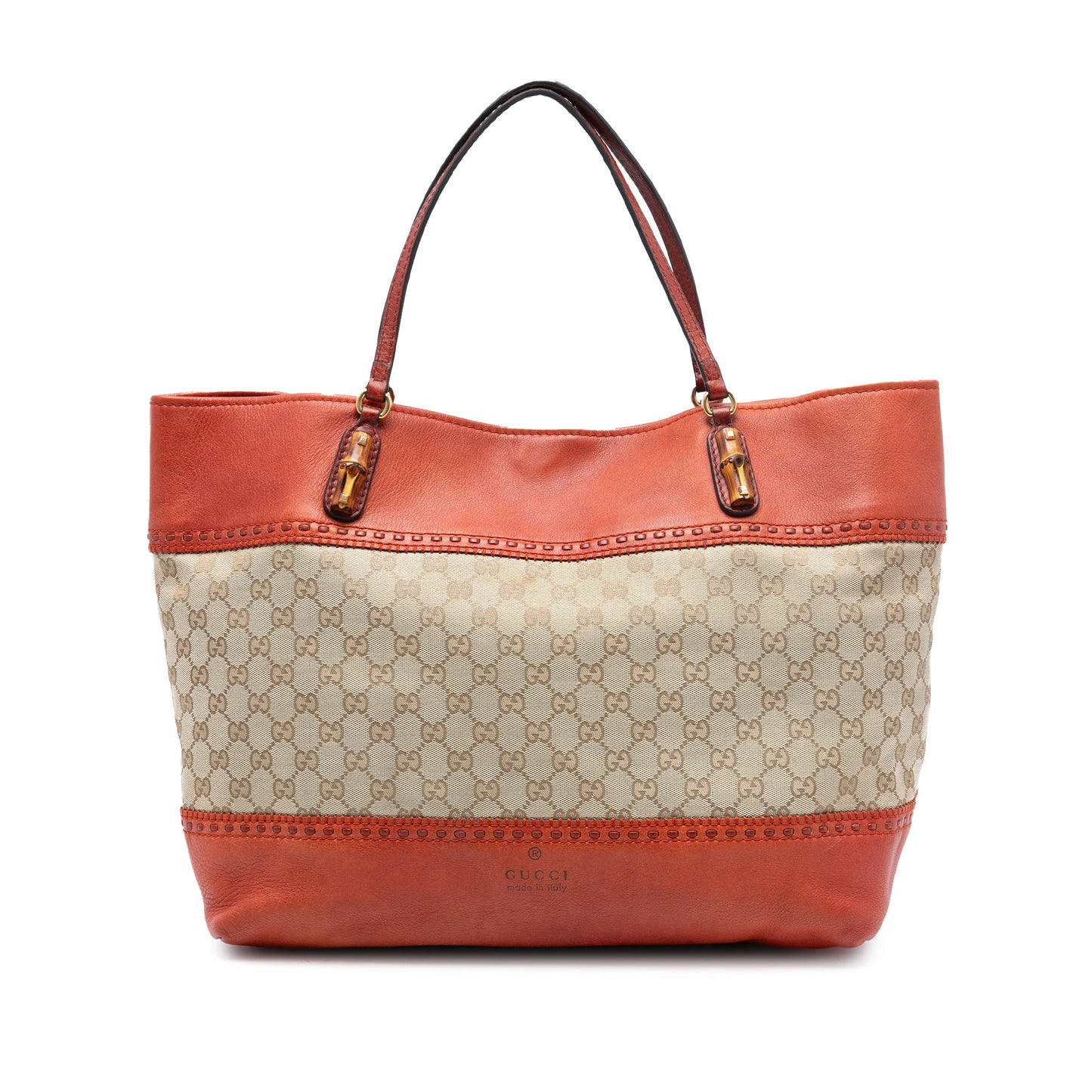 Large GG Canvas Laidback Crafty Tote