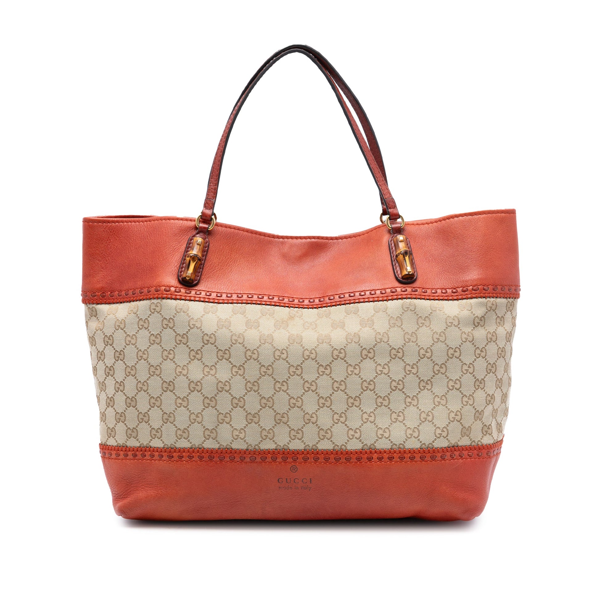 Large GG Canvas Laidback Crafty Tote