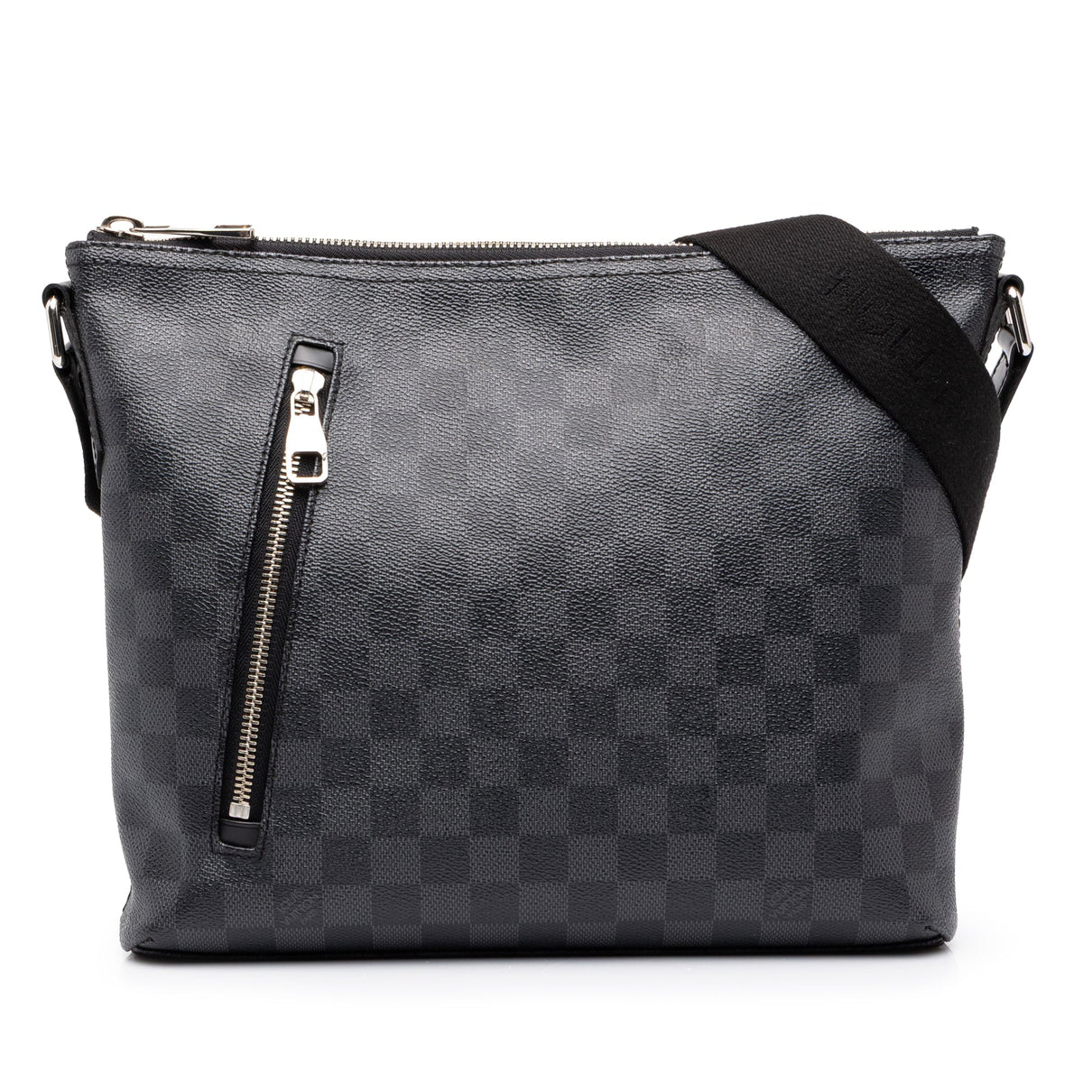 Louis Vuitton Damier Graphite Mick PM — Black