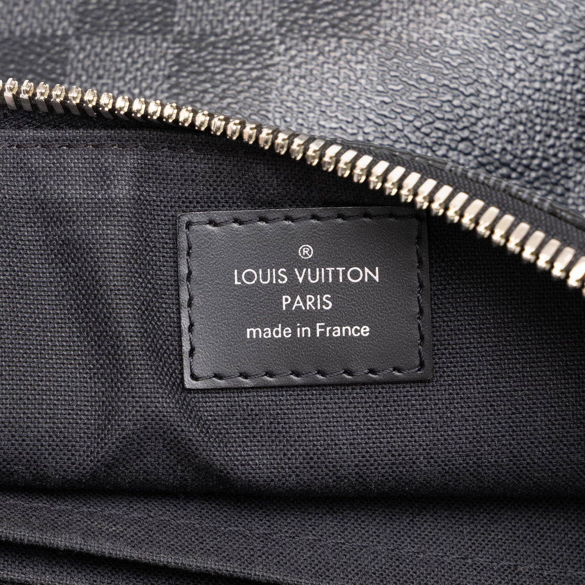 Louis Vuitton Damier Graphite Mick PM — Black