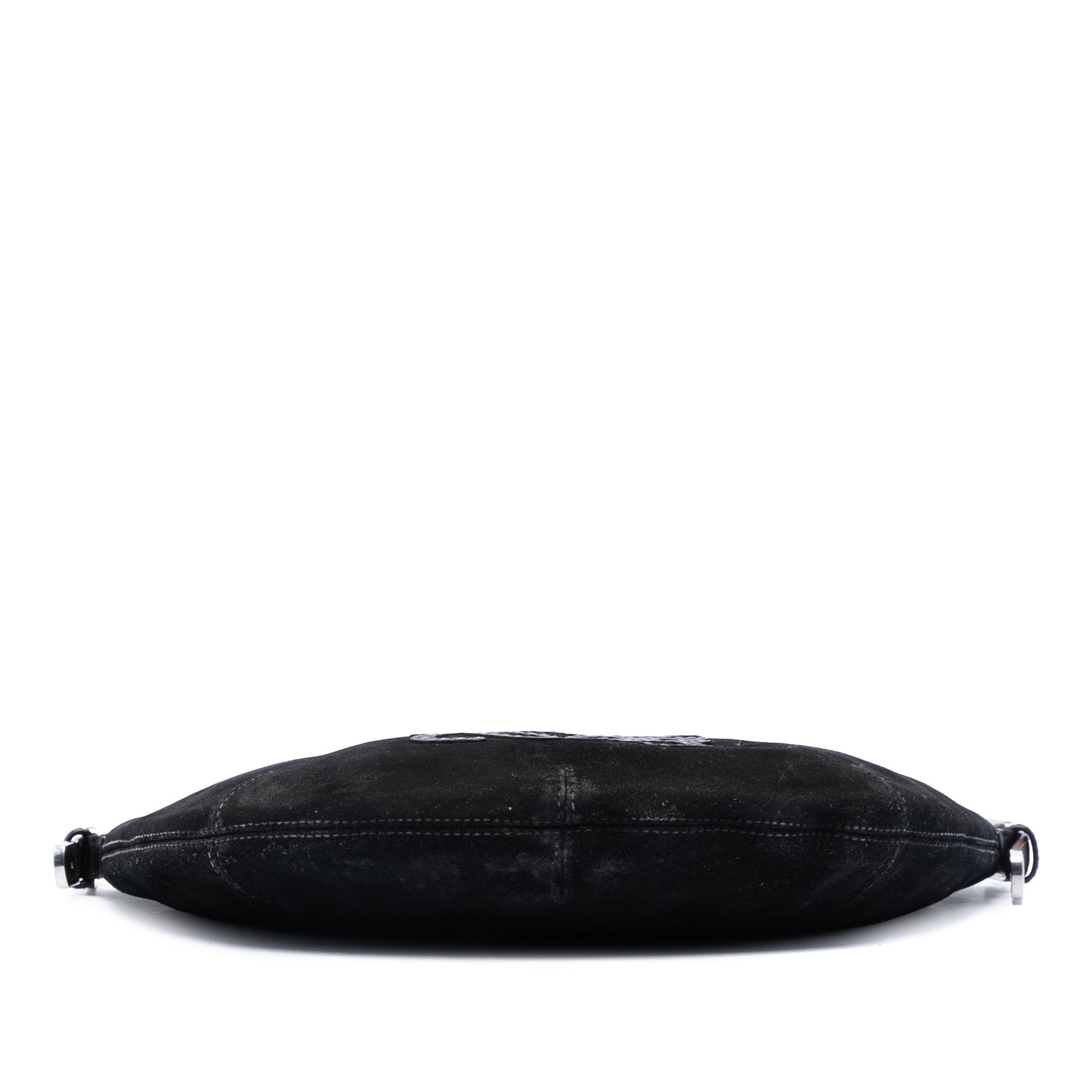 LOEWE Suede Studded Anagram Hobo