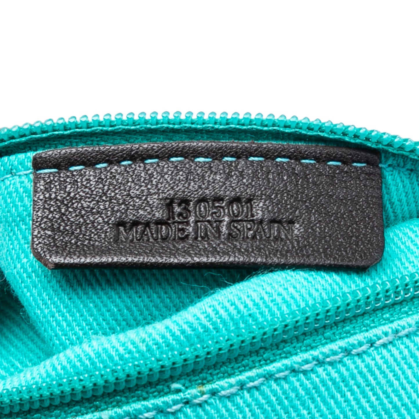 LOEWE Suede Studded Anagram Hobo