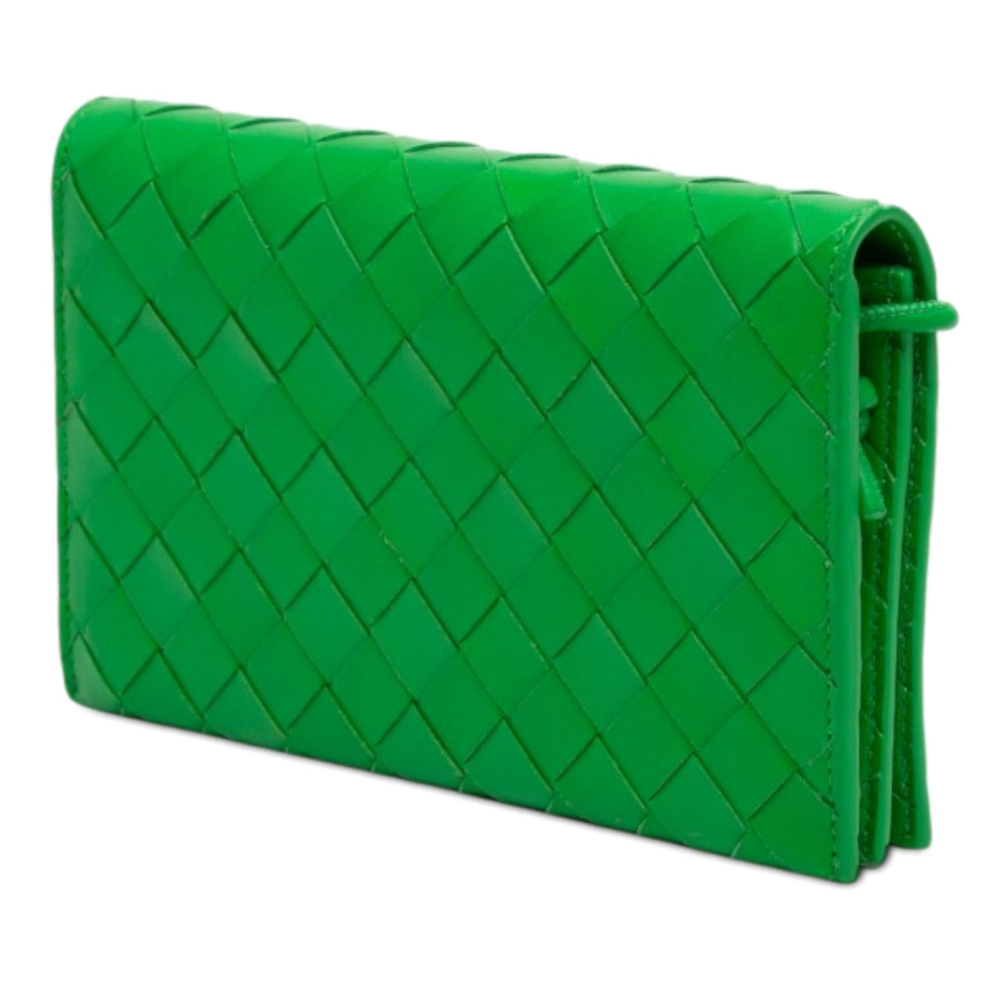 Bottega Veneta Nappa Intrecciato Wallet On Strap
