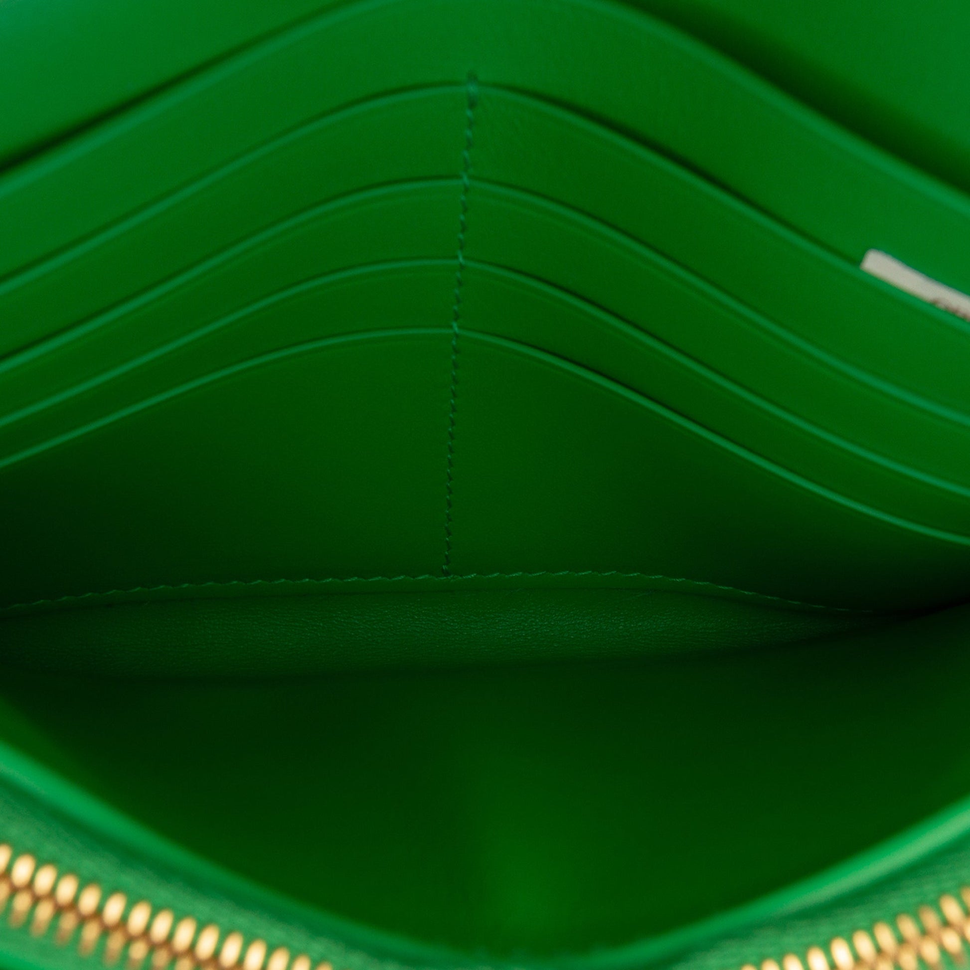 Bottega Veneta Nappa Intrecciato Wallet On Strap