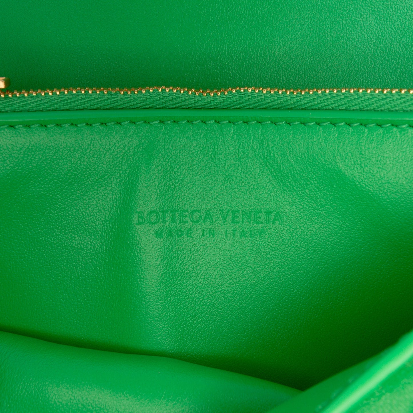 Bottega Veneta Nappa Intrecciato Wallet On Strap