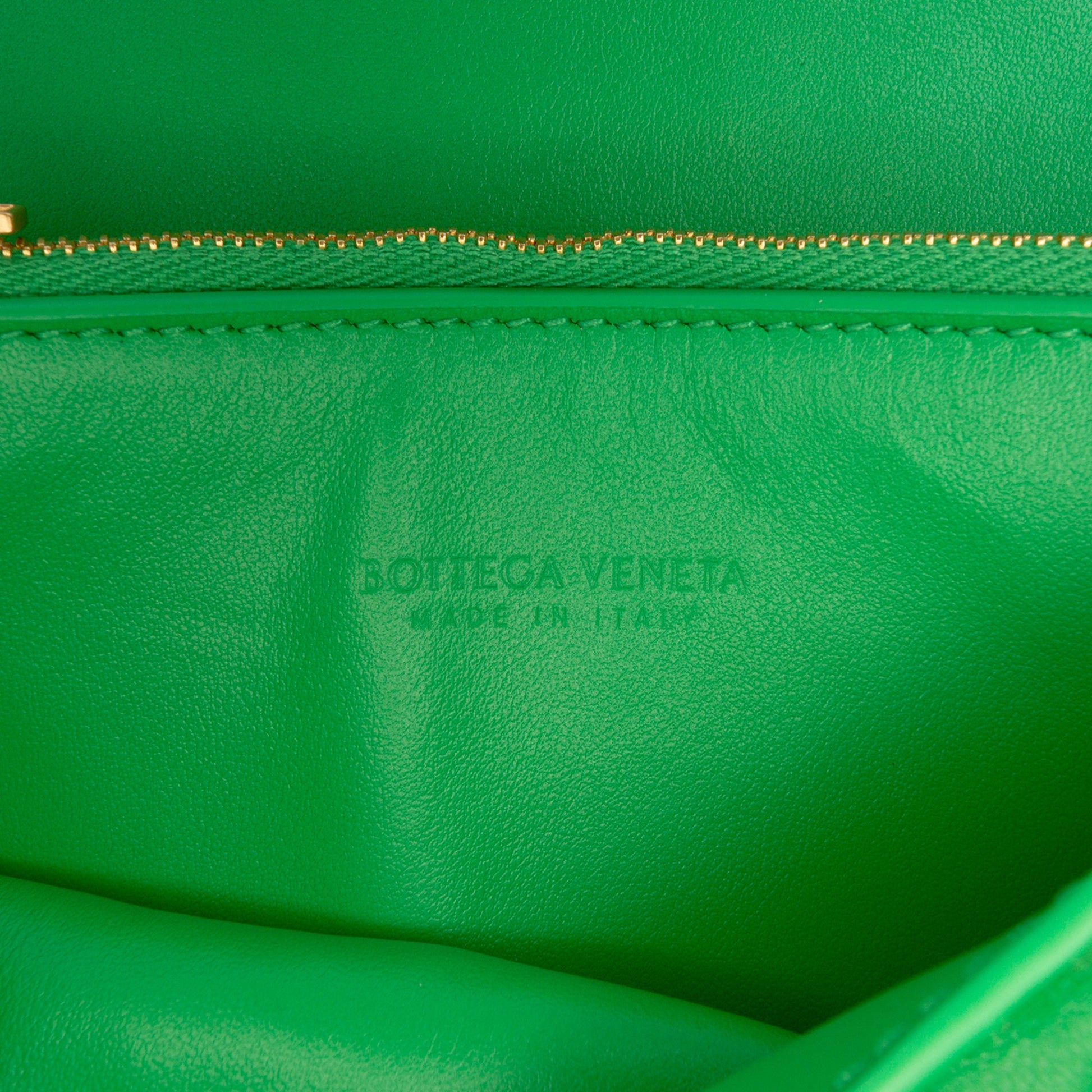 Bottega Veneta Nappa Intrecciato Wallet On Strap