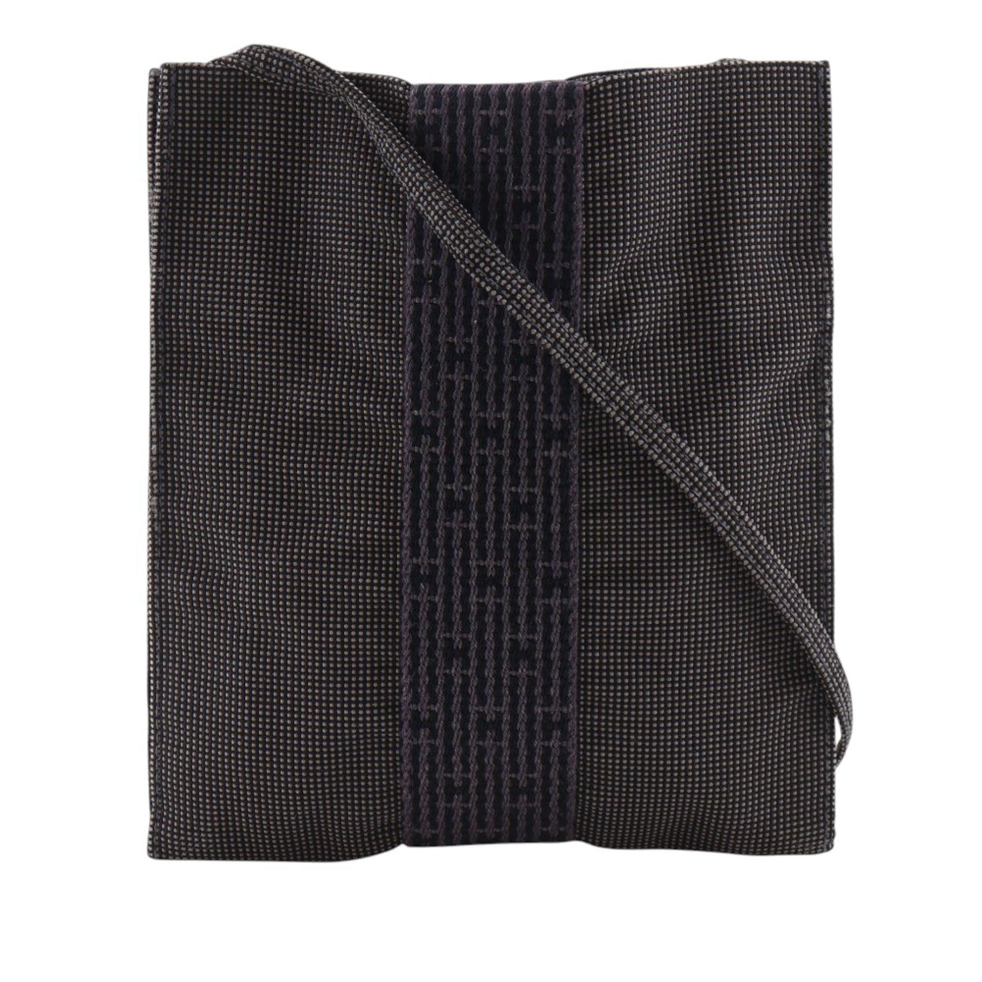Hermès Canvas Herline Pochette