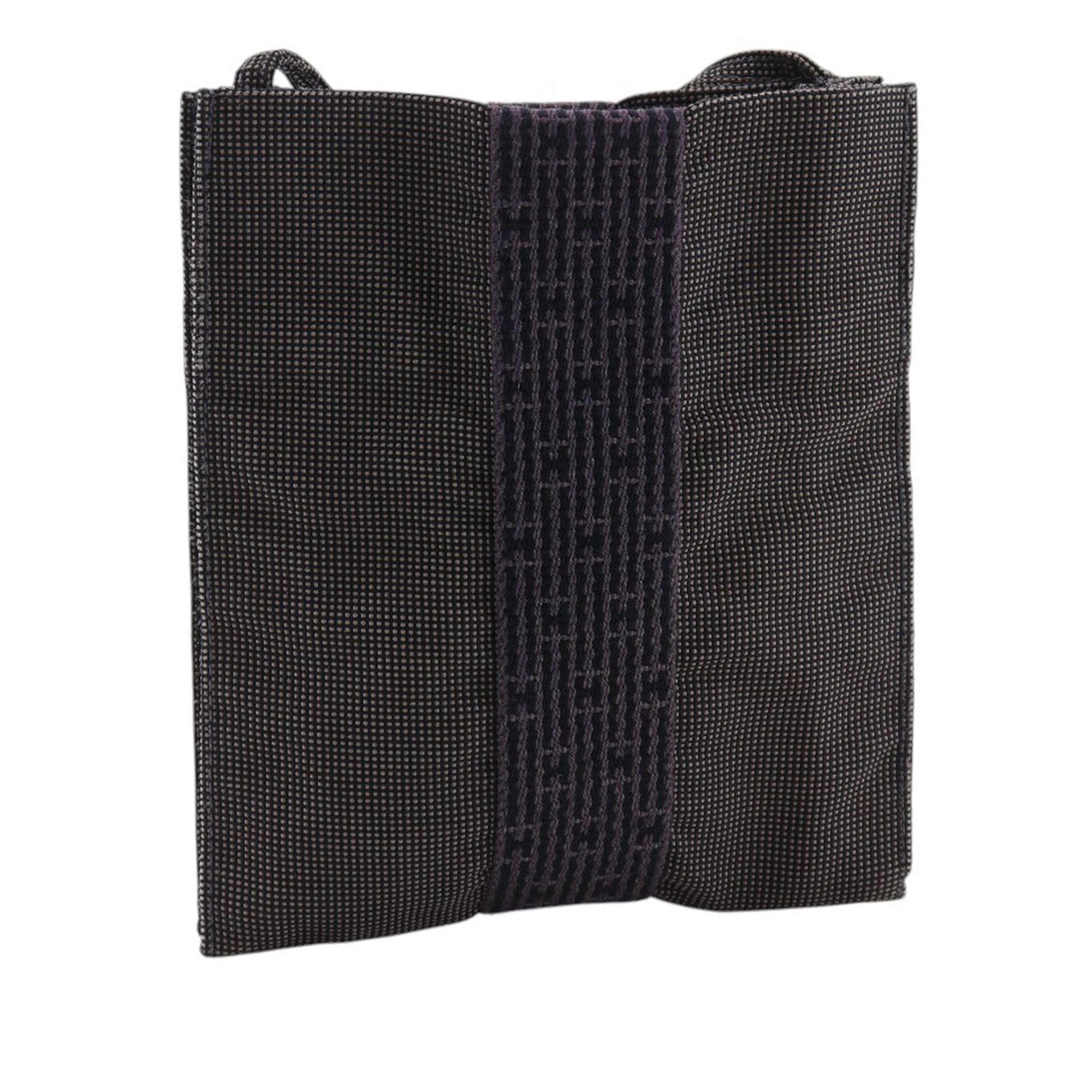 Hermès Canvas Herline Pochette