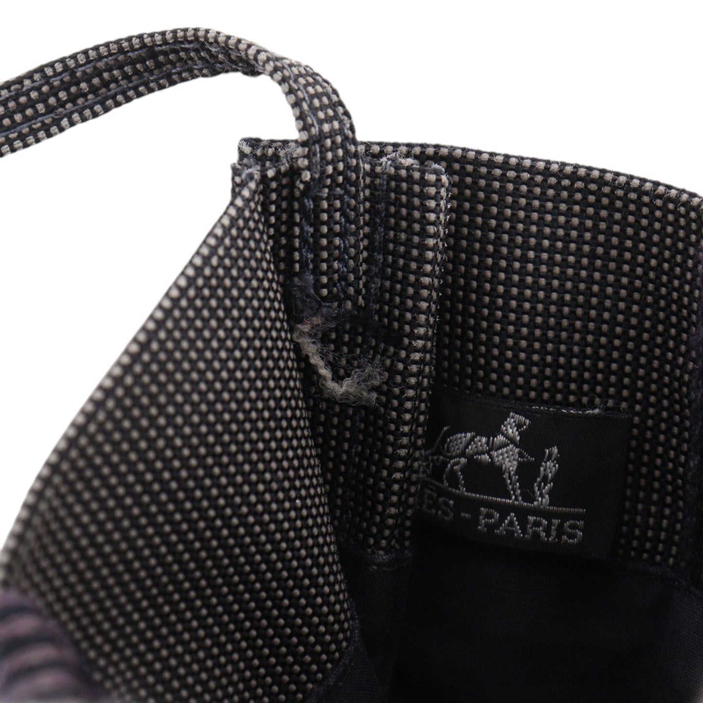 Hermès Canvas Herline Pochette
