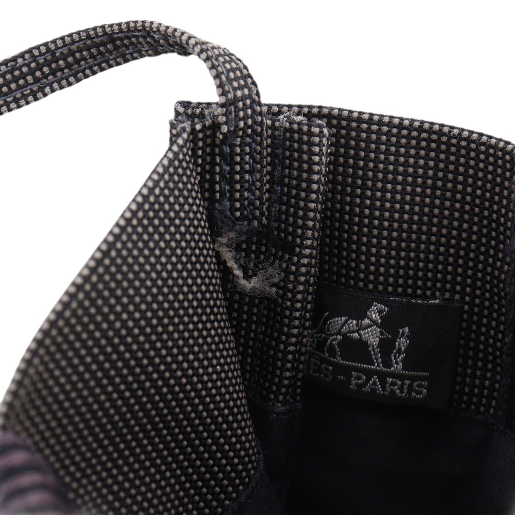 Hermès Canvas Herline Pochette
