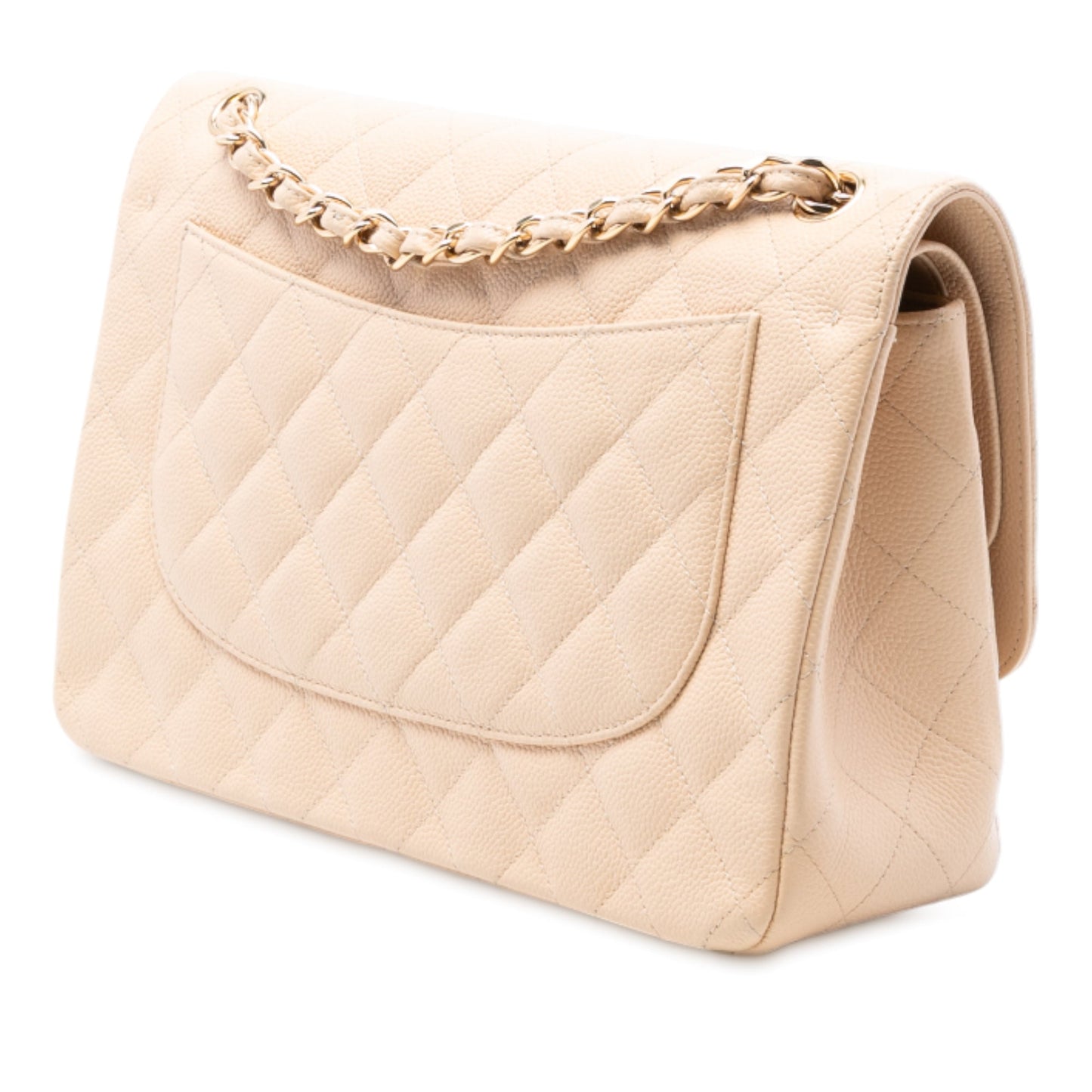 Chanel Jumbo Classic Caviar Double Flap