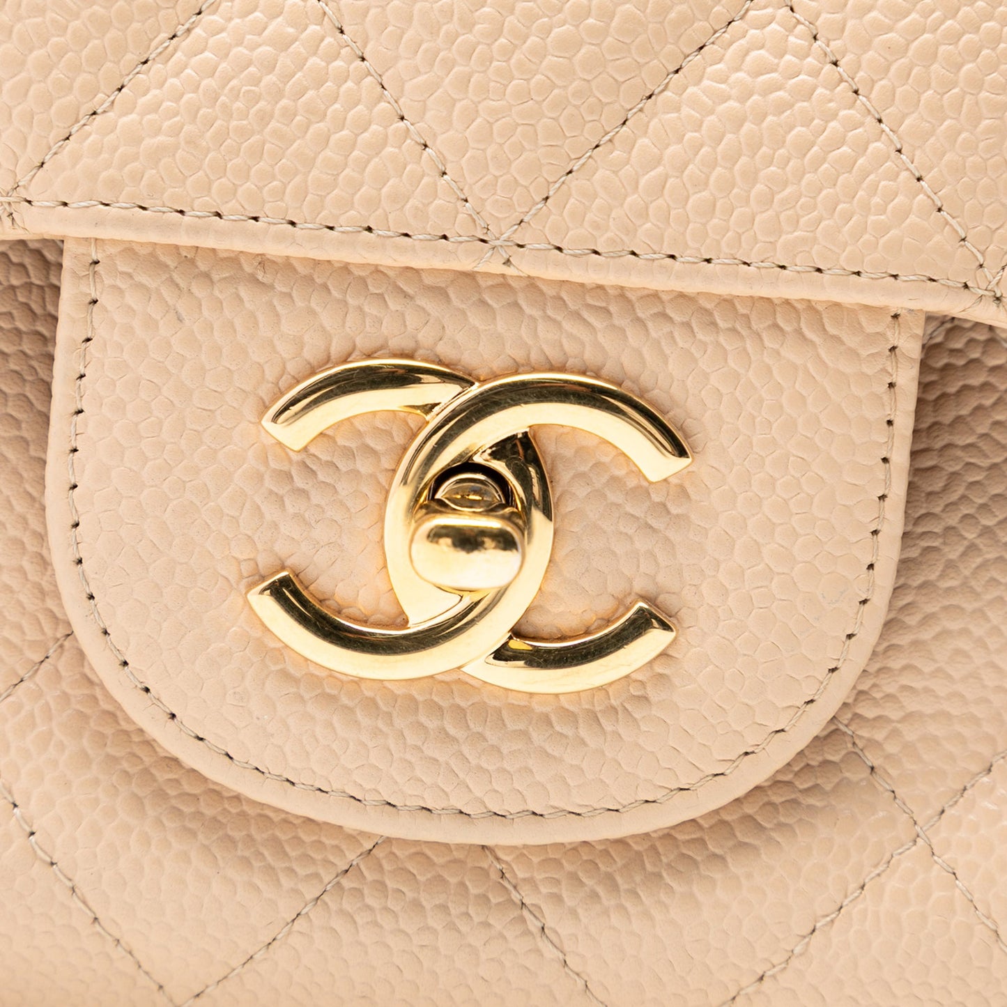Chanel Jumbo Classic Caviar Double Flap