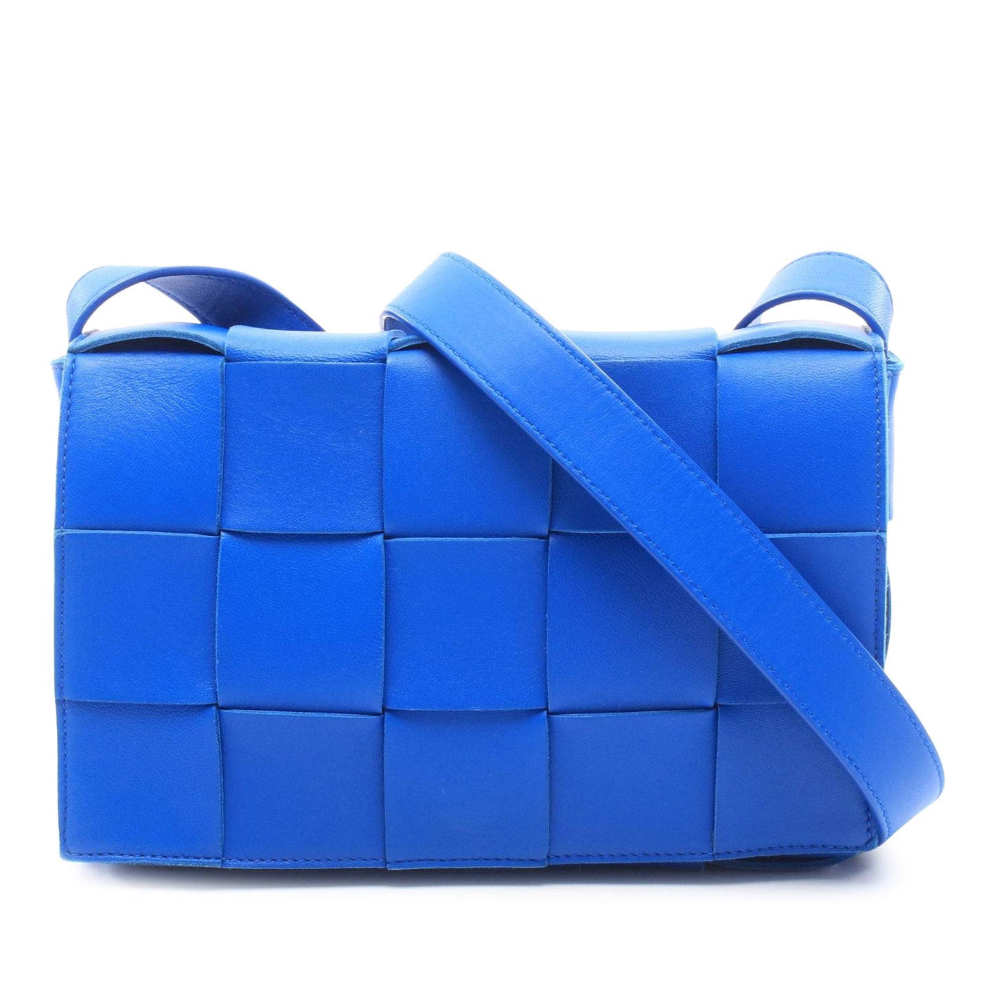 Bottega Veneta Nappa Intrecciato Cassette Crossbody