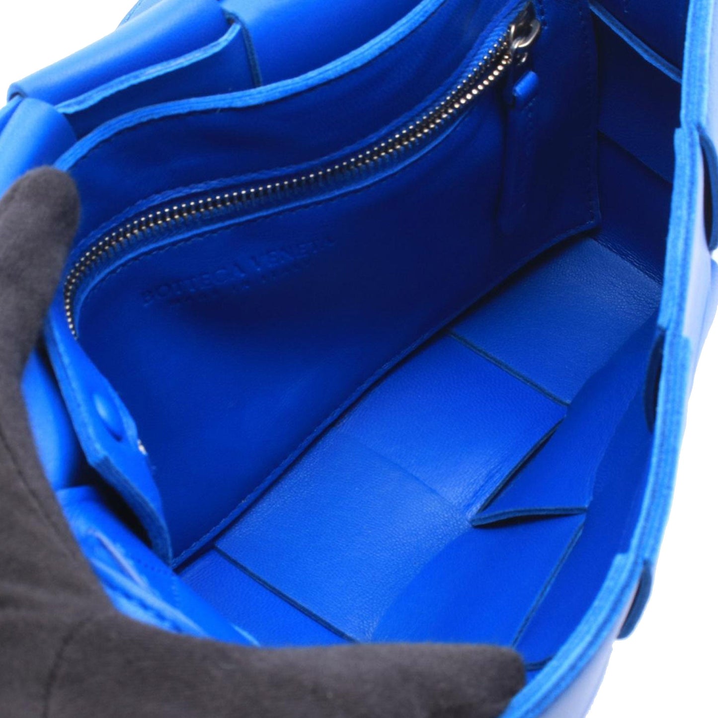 Bottega Veneta Nappa Intrecciato Cassette Crossbody
