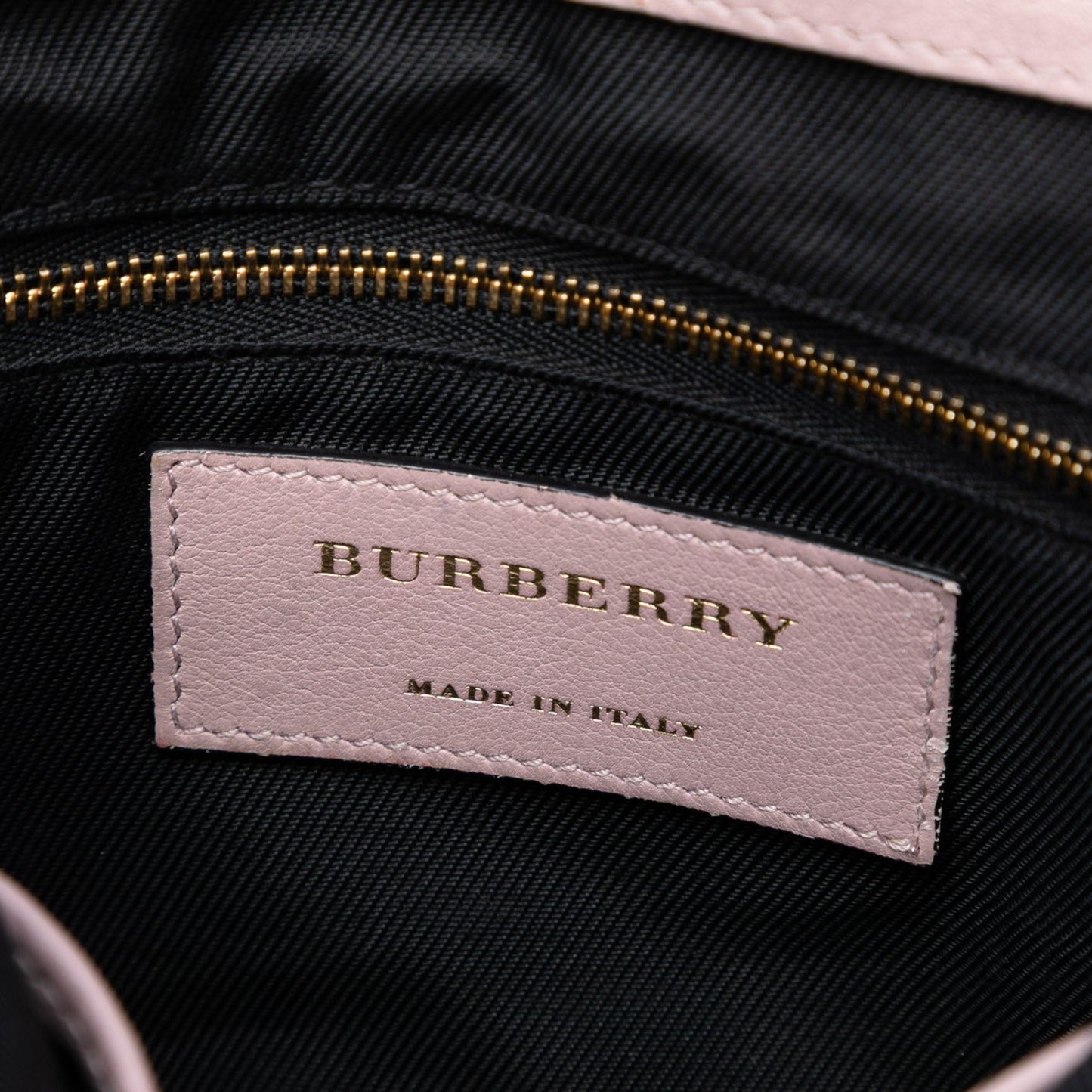 Burberry Small Haymarket Check Trimmed Leather Dickens Crossbody
