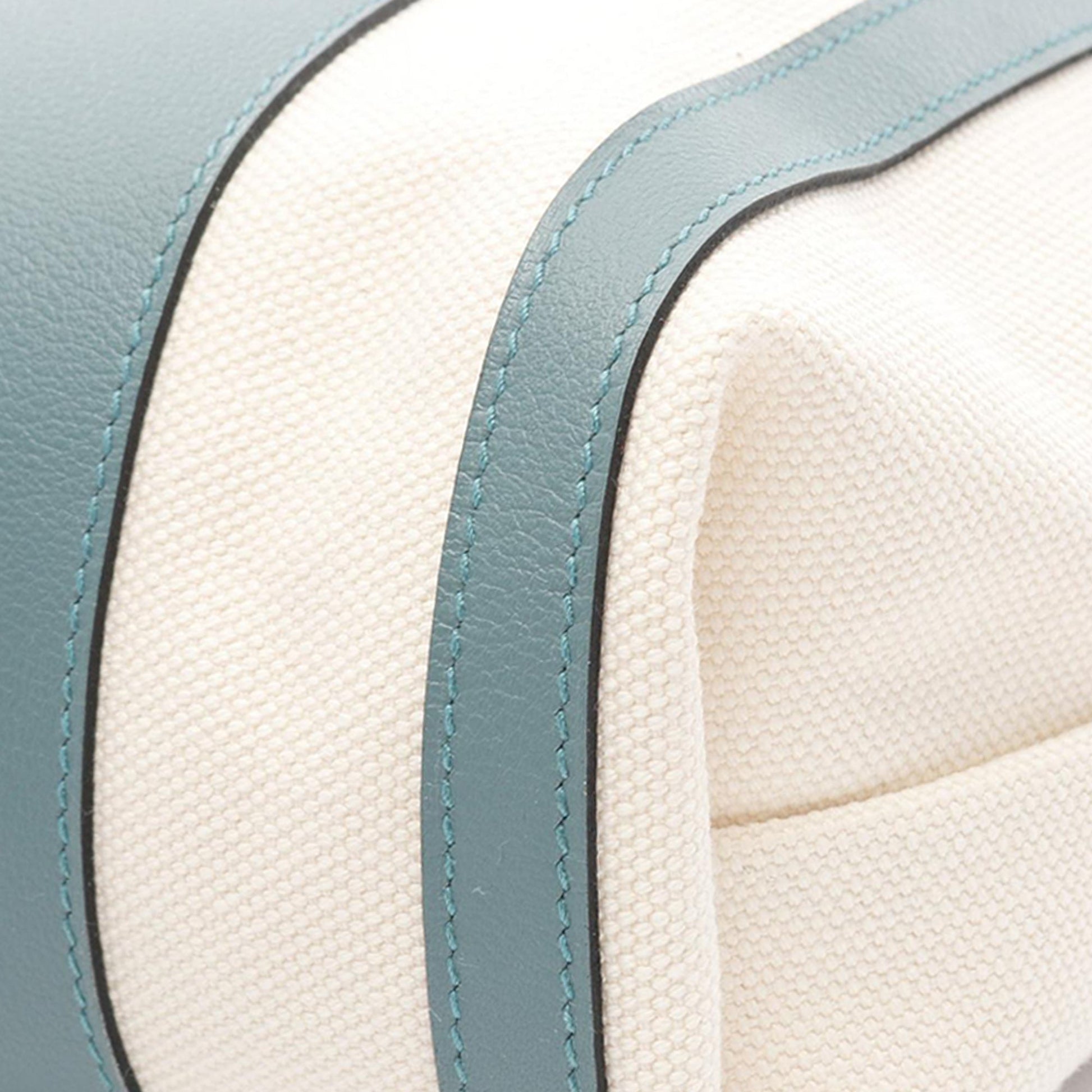 Hermès Petit H Swift Monsieur B GM Tote