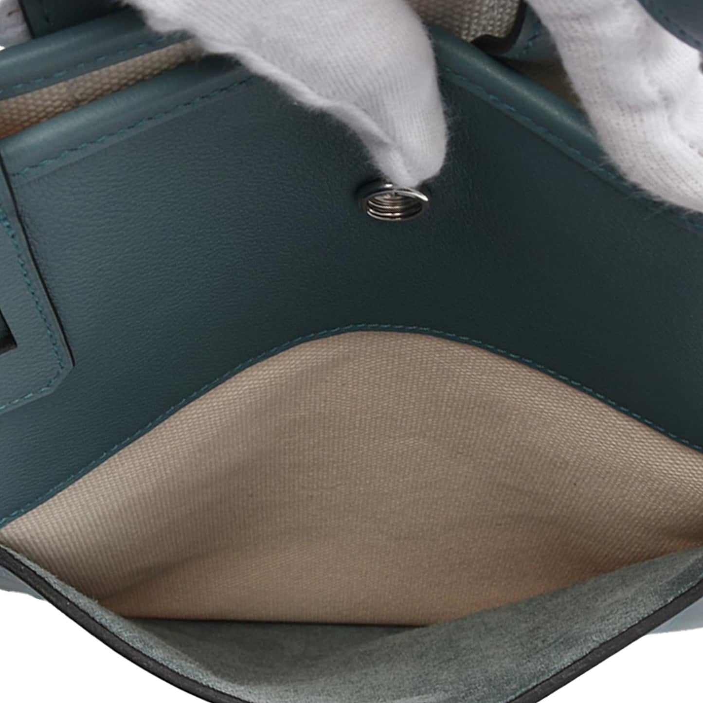 Hermès Petit H Swift Monsieur B GM Tote