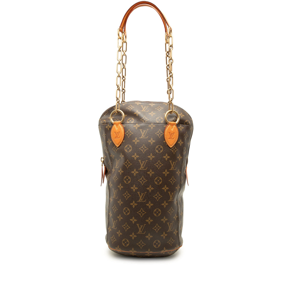 Louis Vuitton Karl Lagerfeld Monogram Punching Bag — Brown