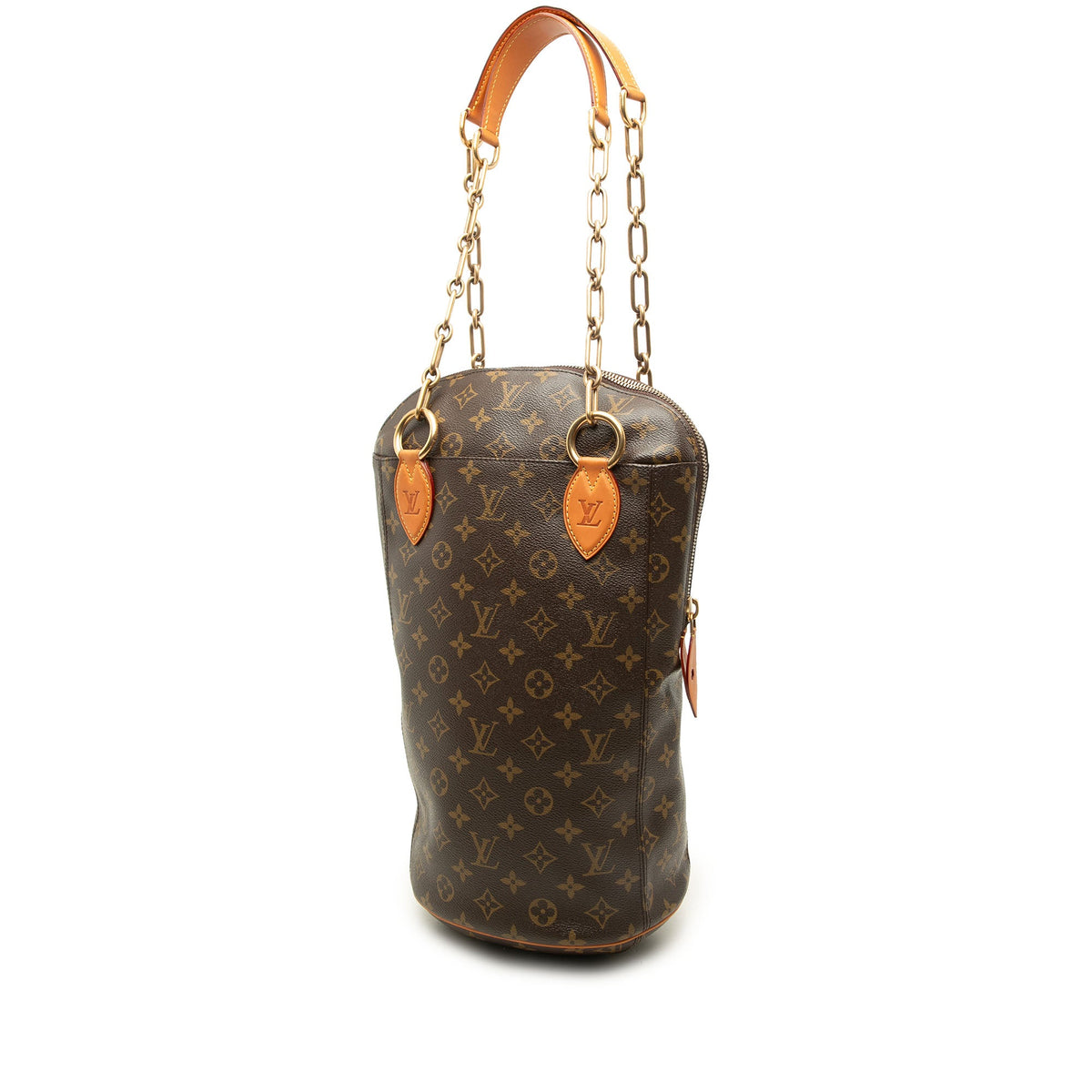 Louis Vuitton Karl Lagerfeld Monogram Punching Bag — Brown