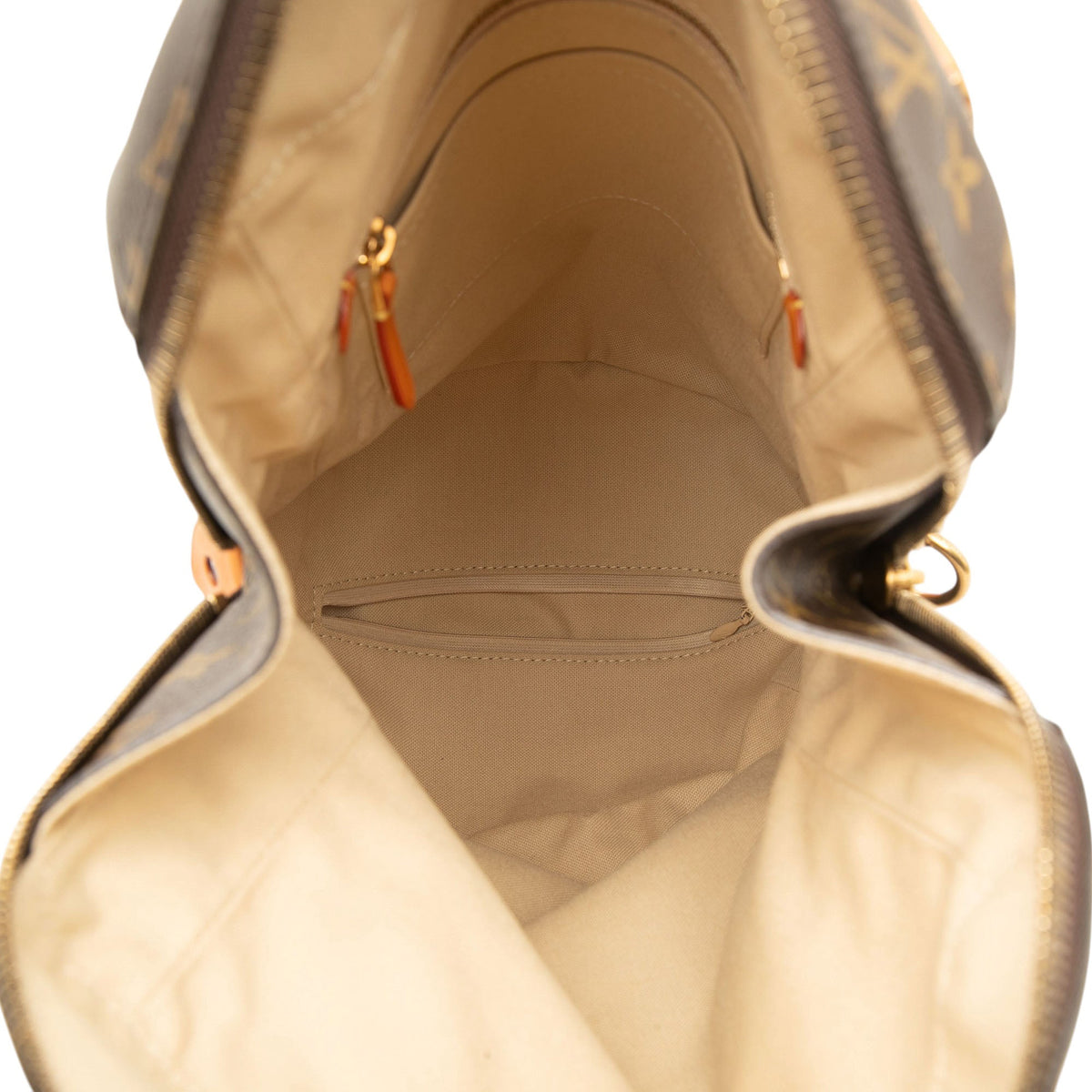 Louis Vuitton Karl Lagerfeld Monogram Punching Bag — Brown