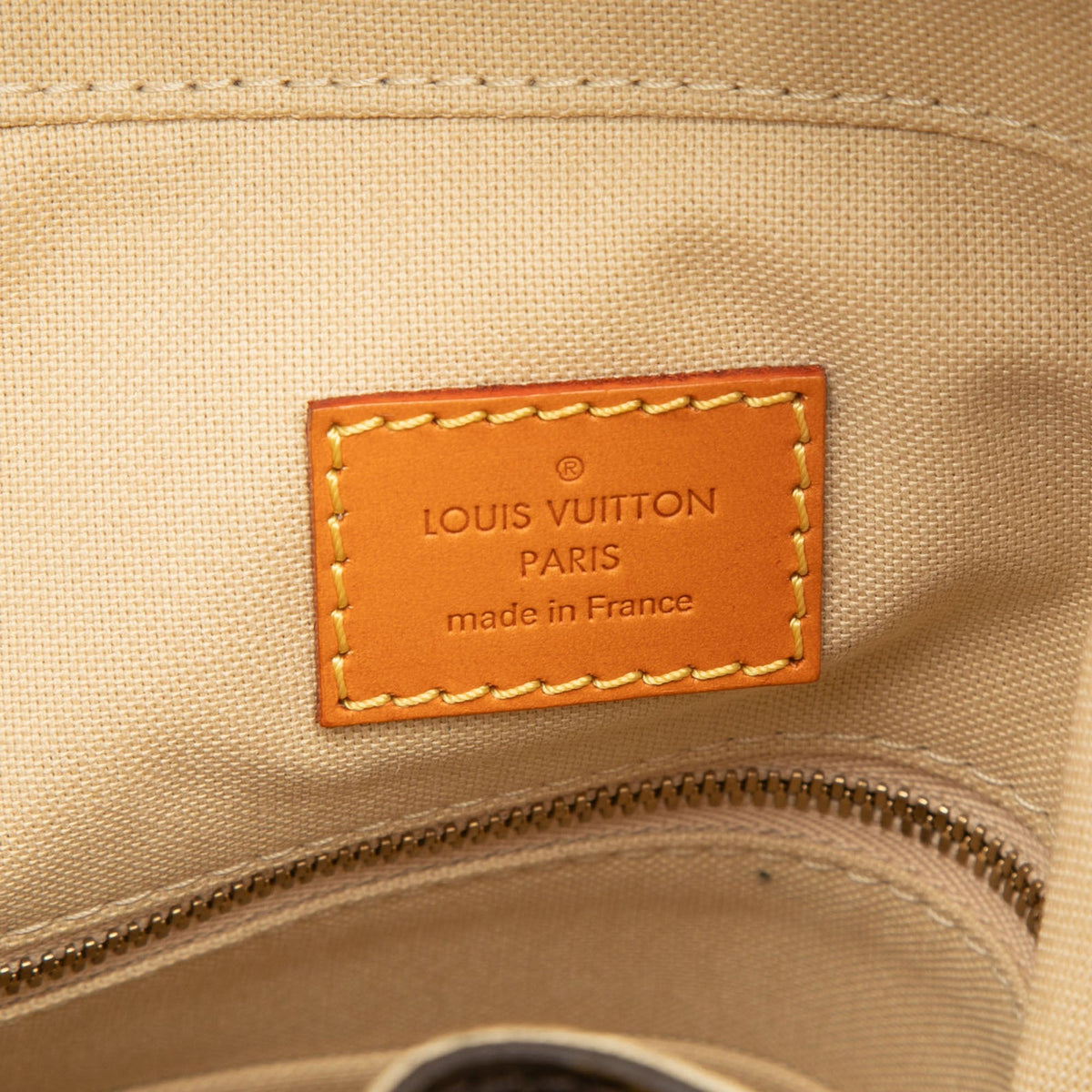 Louis Vuitton Karl Lagerfeld Monogram Punching Bag — Brown