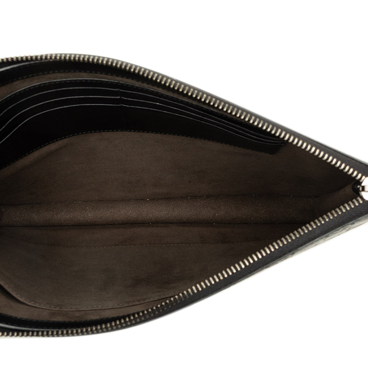 Gucci Guccissima Clutch — Black