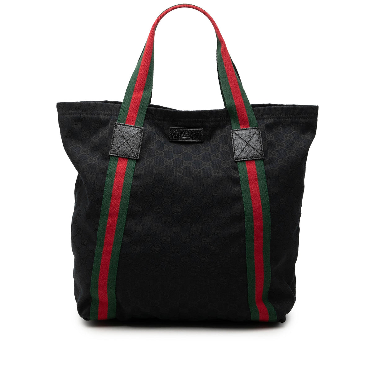 Gucci GG Canvas Web Tote