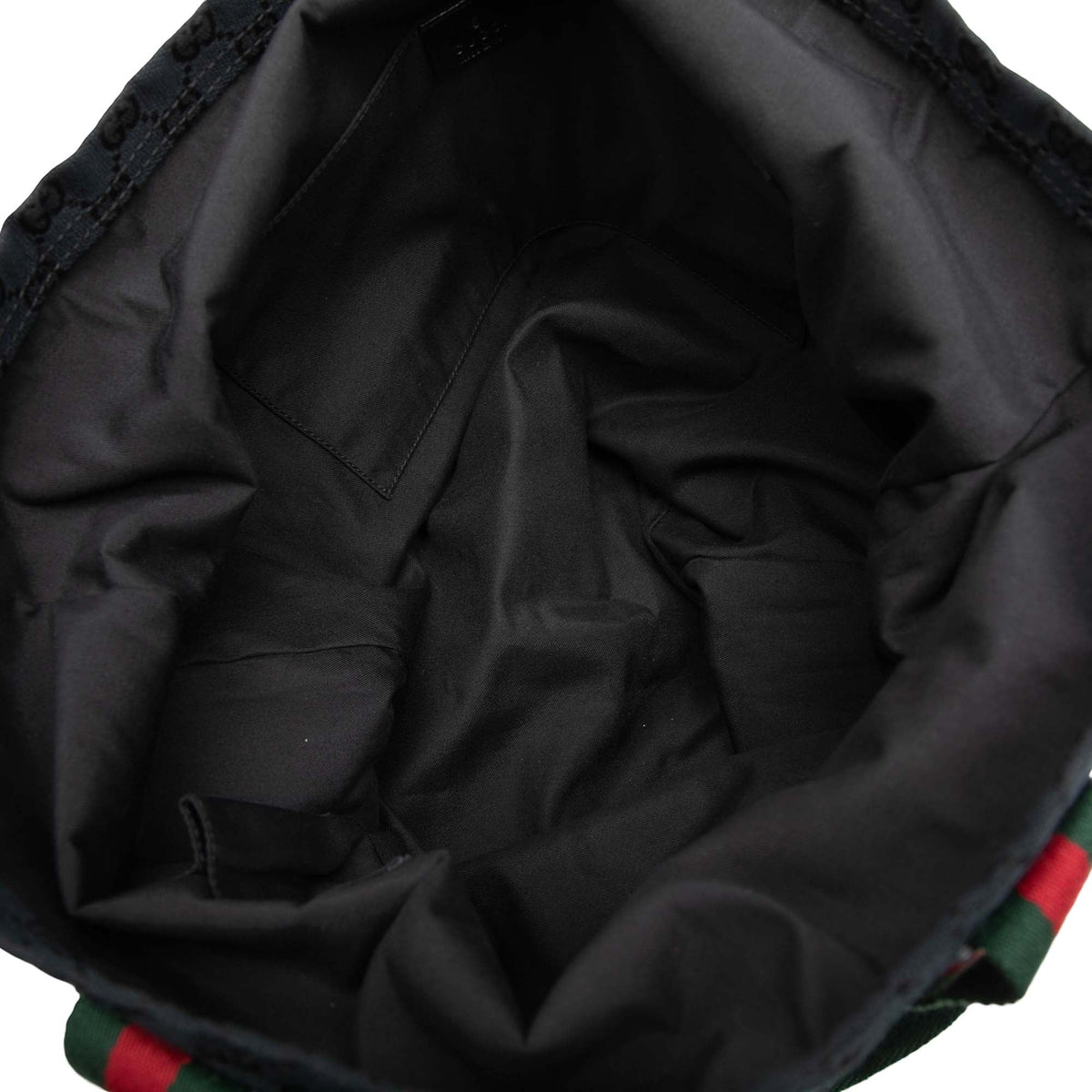 Gucci GG Canvas Web Tote