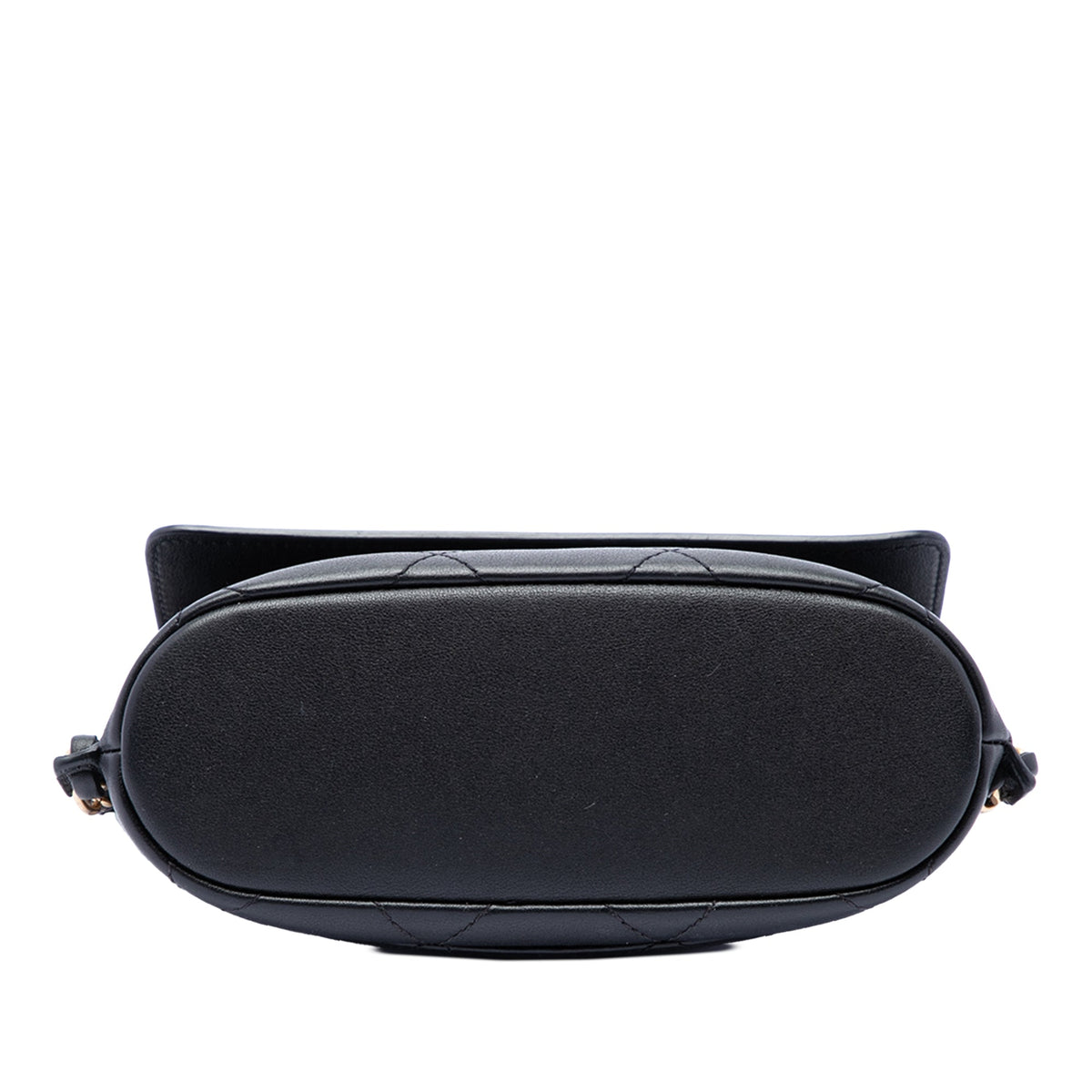 Chanel Small Quilted Calfskin Chain Hobo Flap