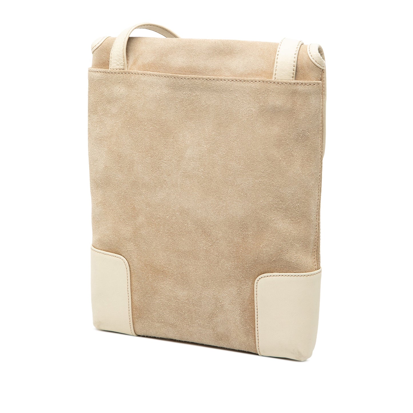 LOEWE Suede Anagram Crossbody