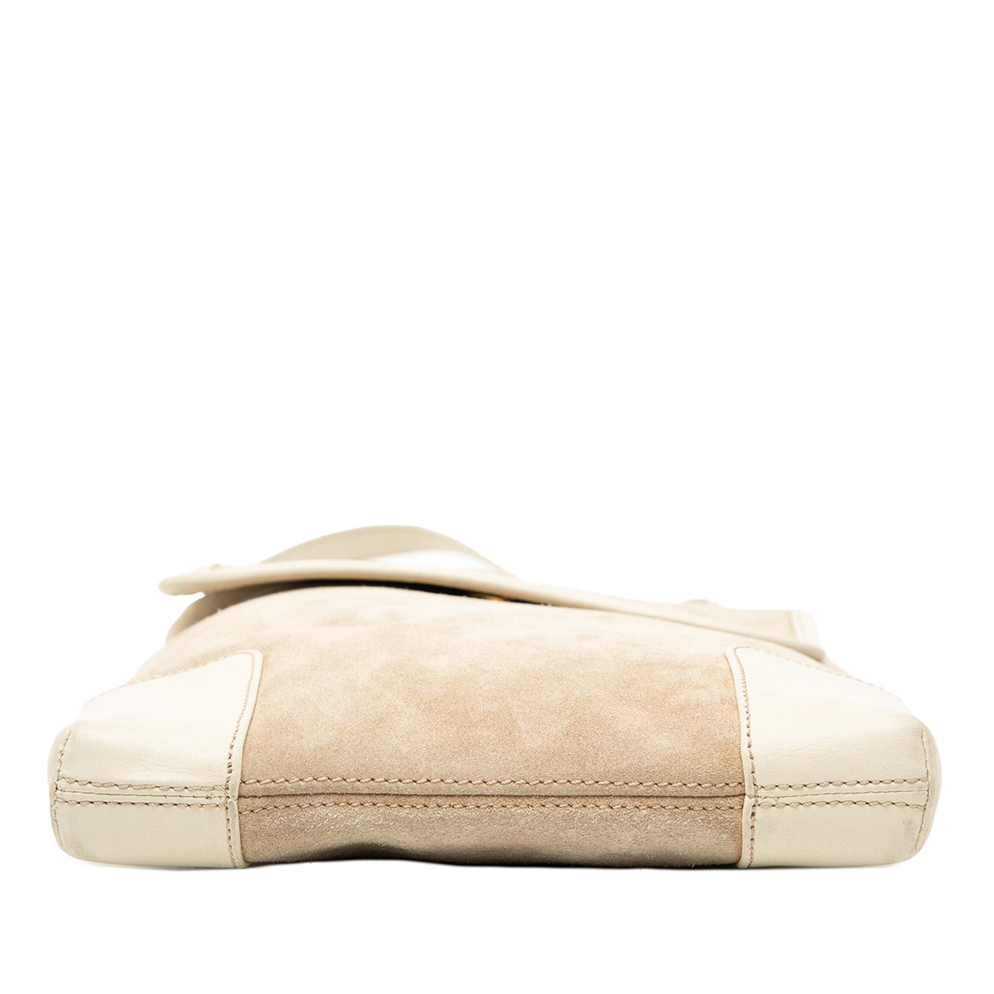 LOEWE Suede Anagram Crossbody