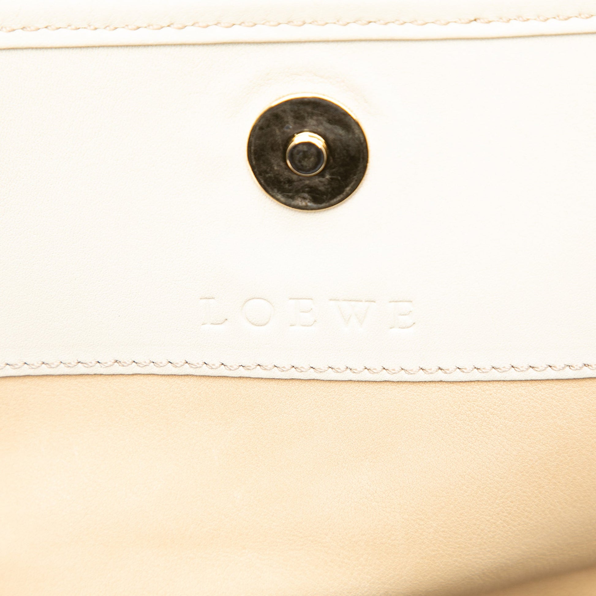 LOEWE Suede Anagram Crossbody