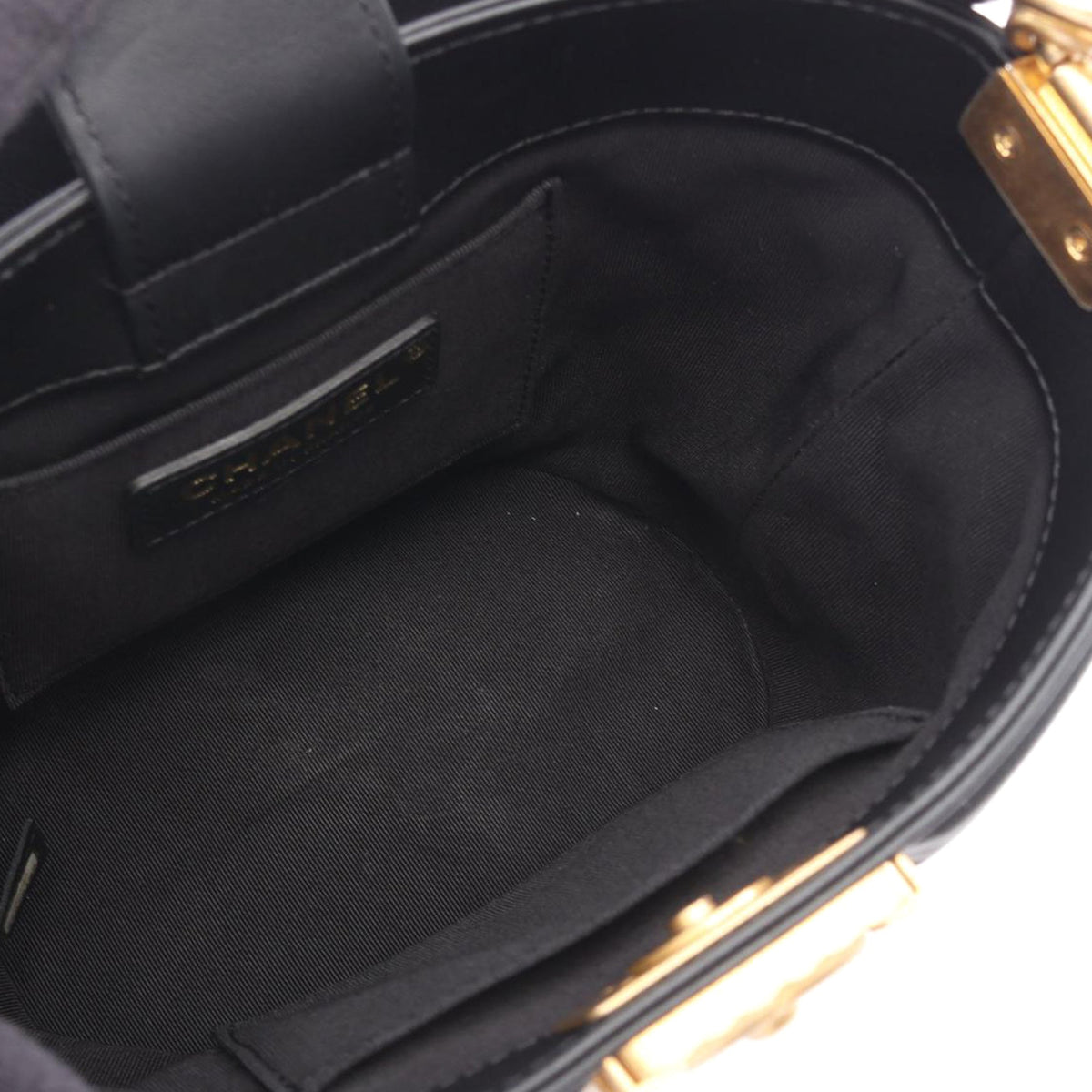 Chanel Quilted Lambskin Boy Bucket Bag