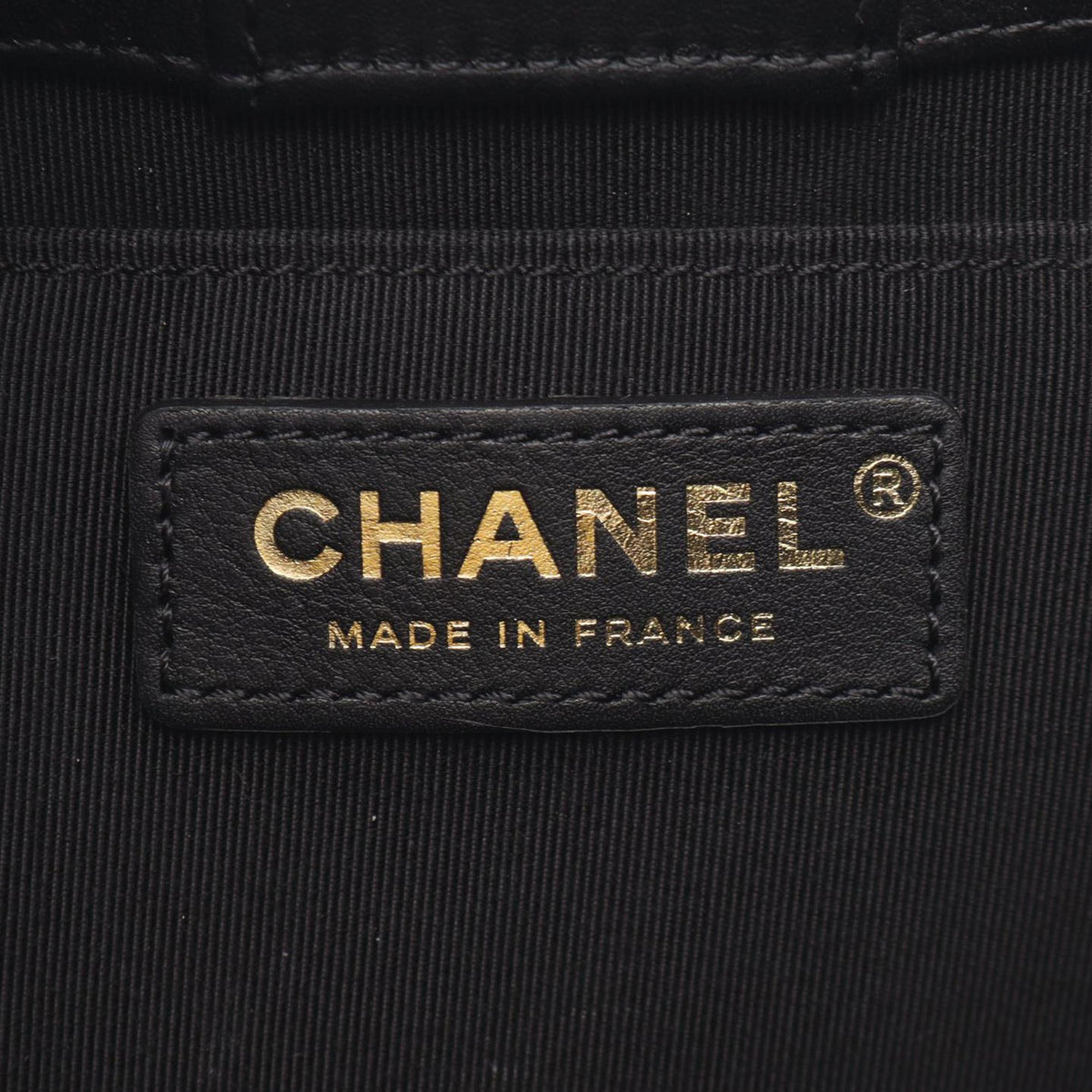 Chanel Quilted Lambskin Boy Bucket Bag