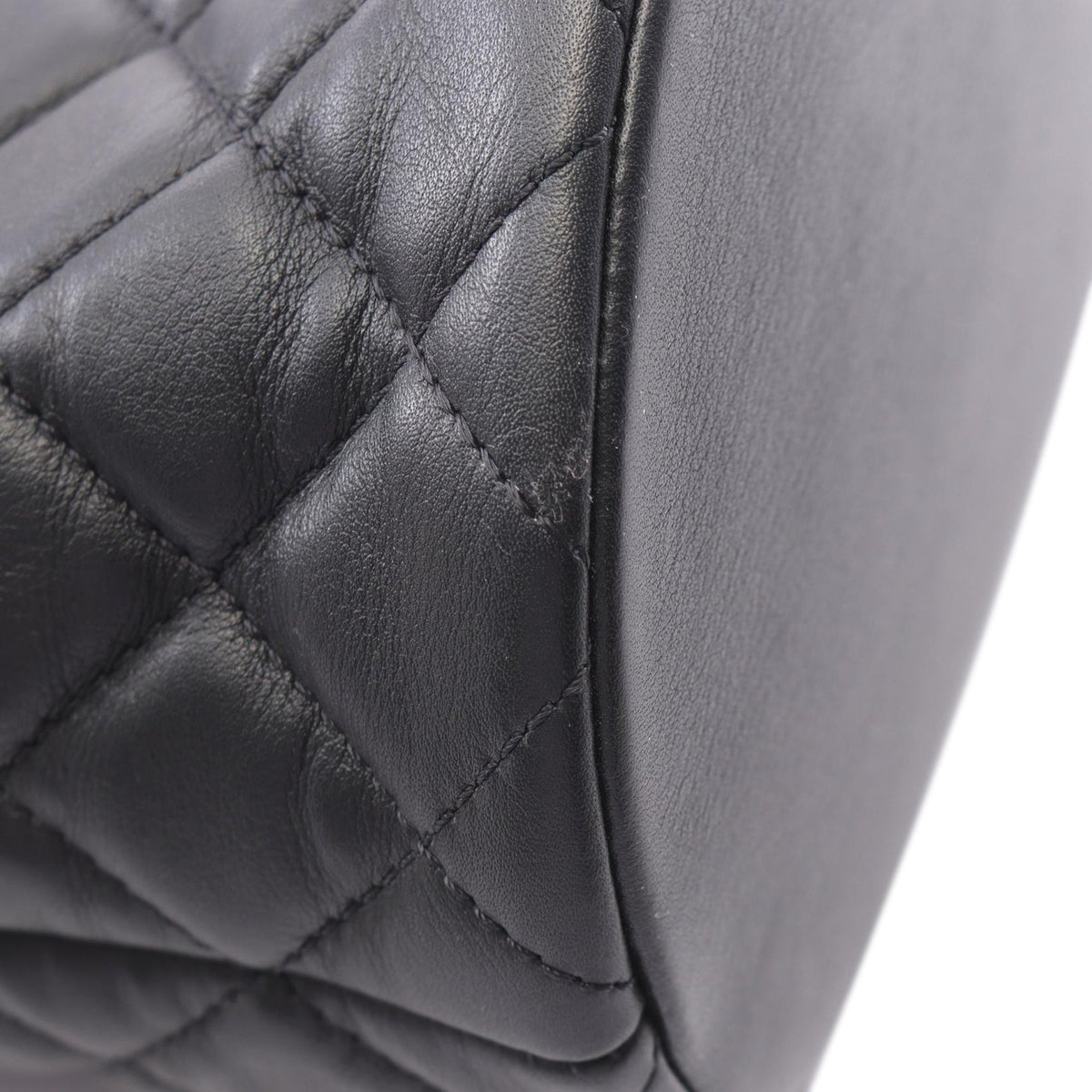 Chanel Quilted Lambskin Boy Bucket Bag