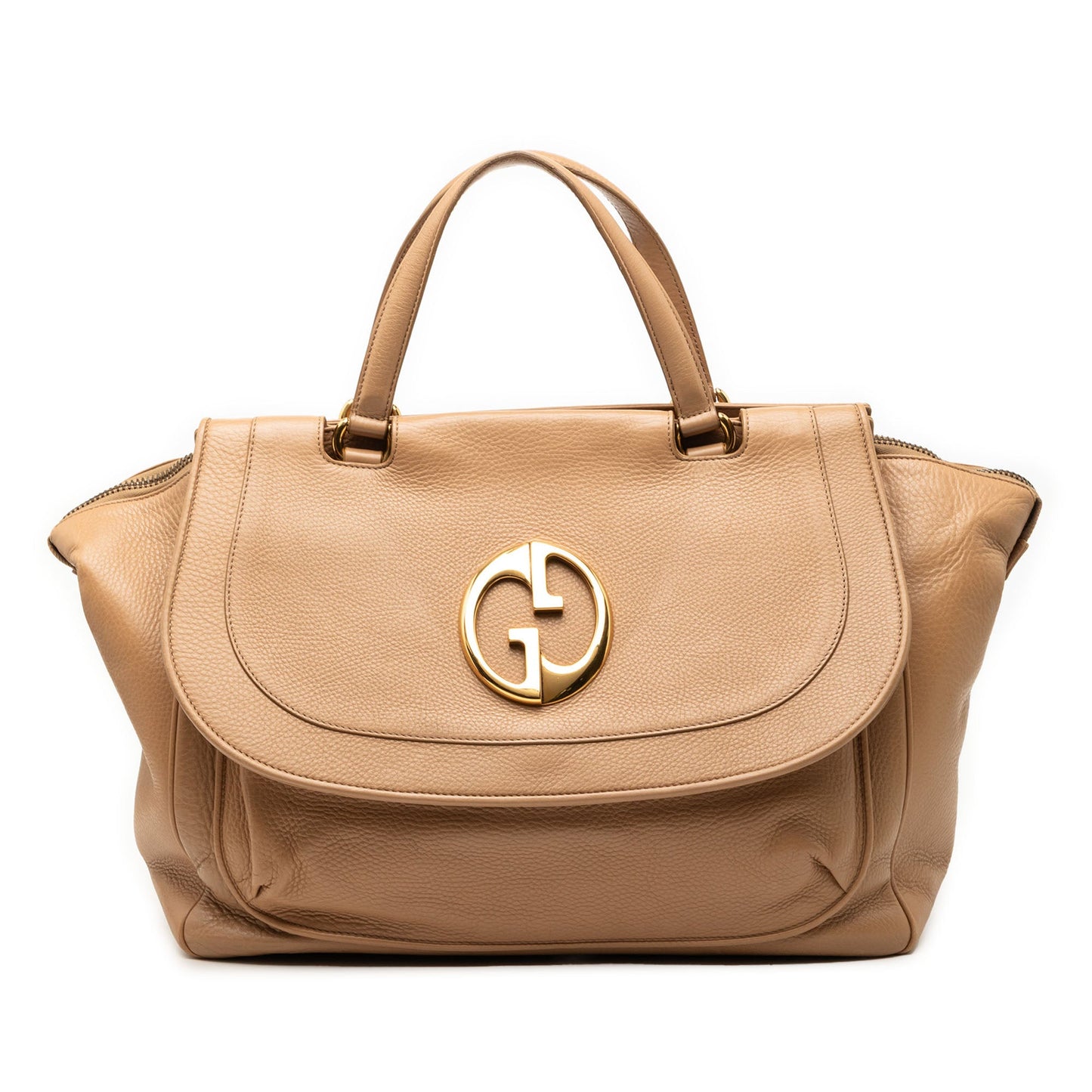 Gucci Medium Leather 1973 Handbag