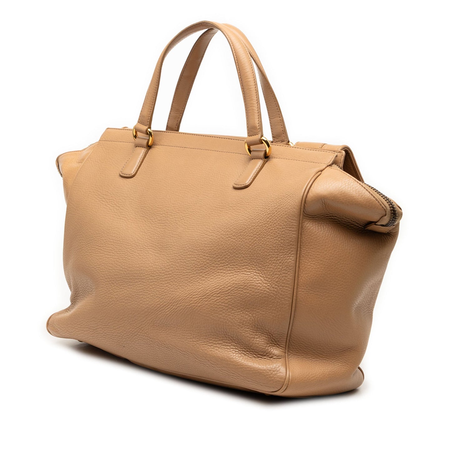 Gucci Medium Leather 1973 Handbag
