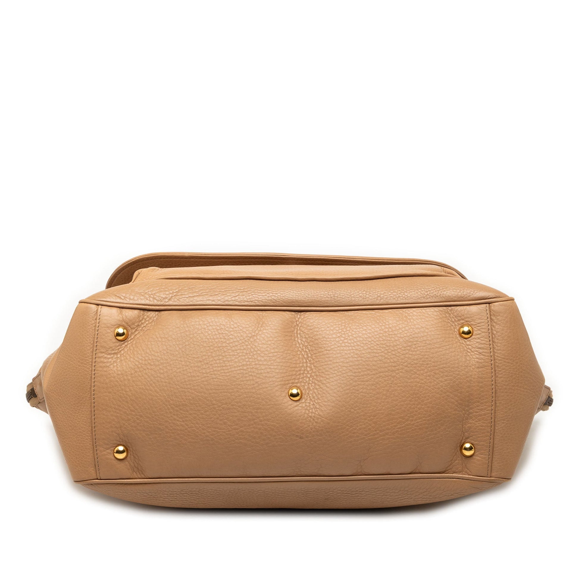 Gucci Medium Leather 1973 Handbag