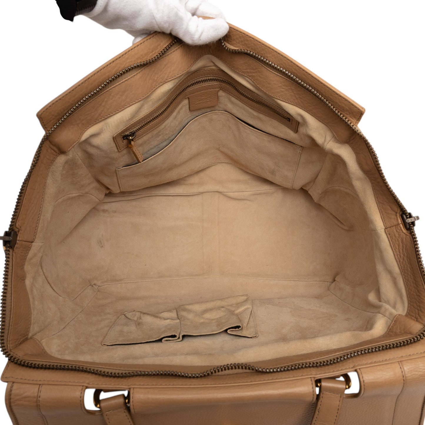 Gucci Medium Leather 1973 Handbag