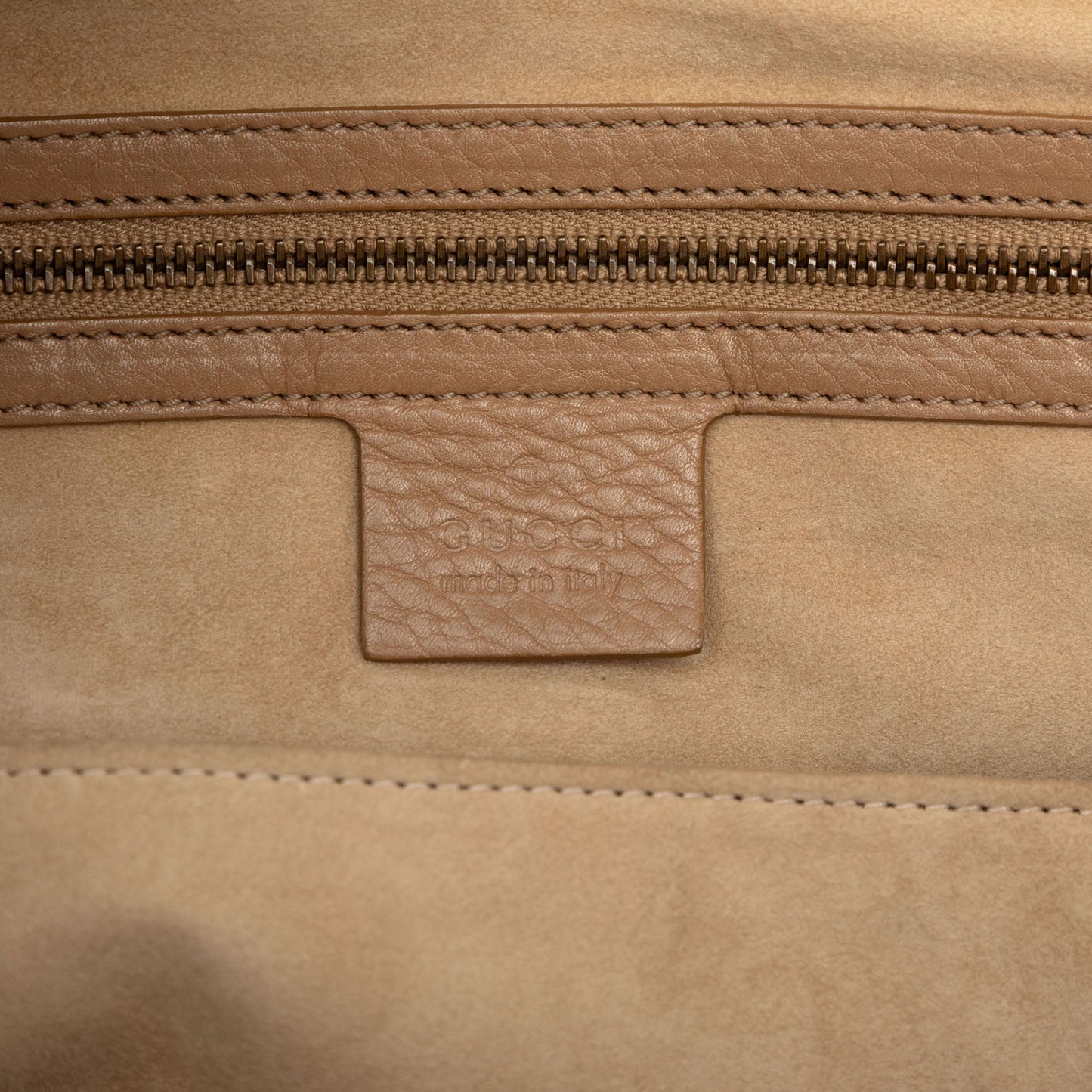 Gucci Medium Leather 1973 Handbag