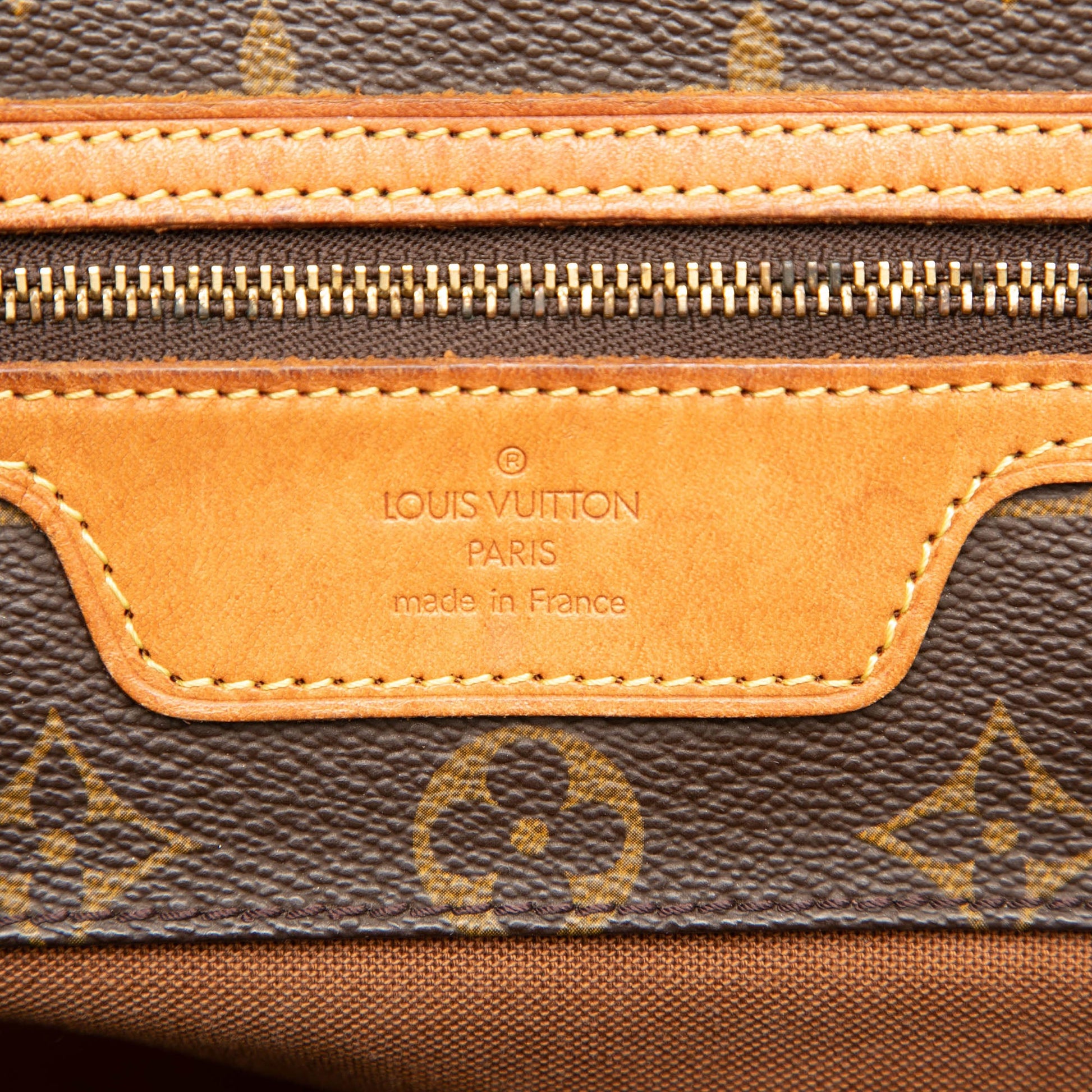 Louis Vuitton Monogram Sac Shopping
