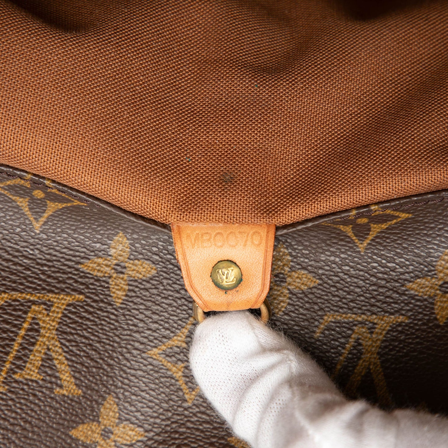 Louis Vuitton Monogram Sac Shopping