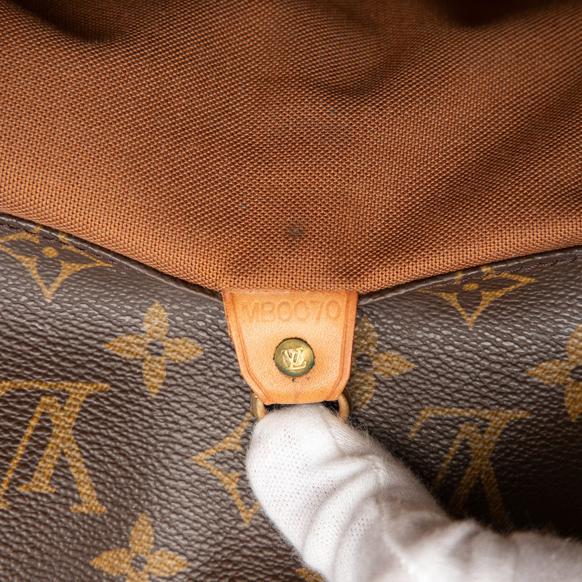 Louis Vuitton Monogram Sac Shopping