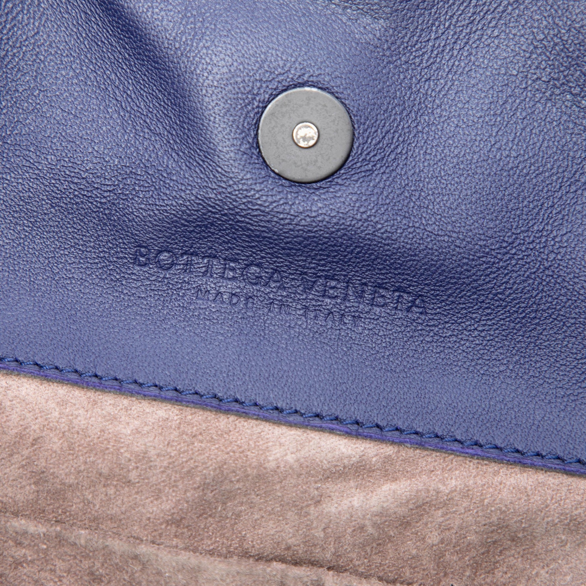 Bottega Veneta Large Nappa Intrecciato Double Chain Tote