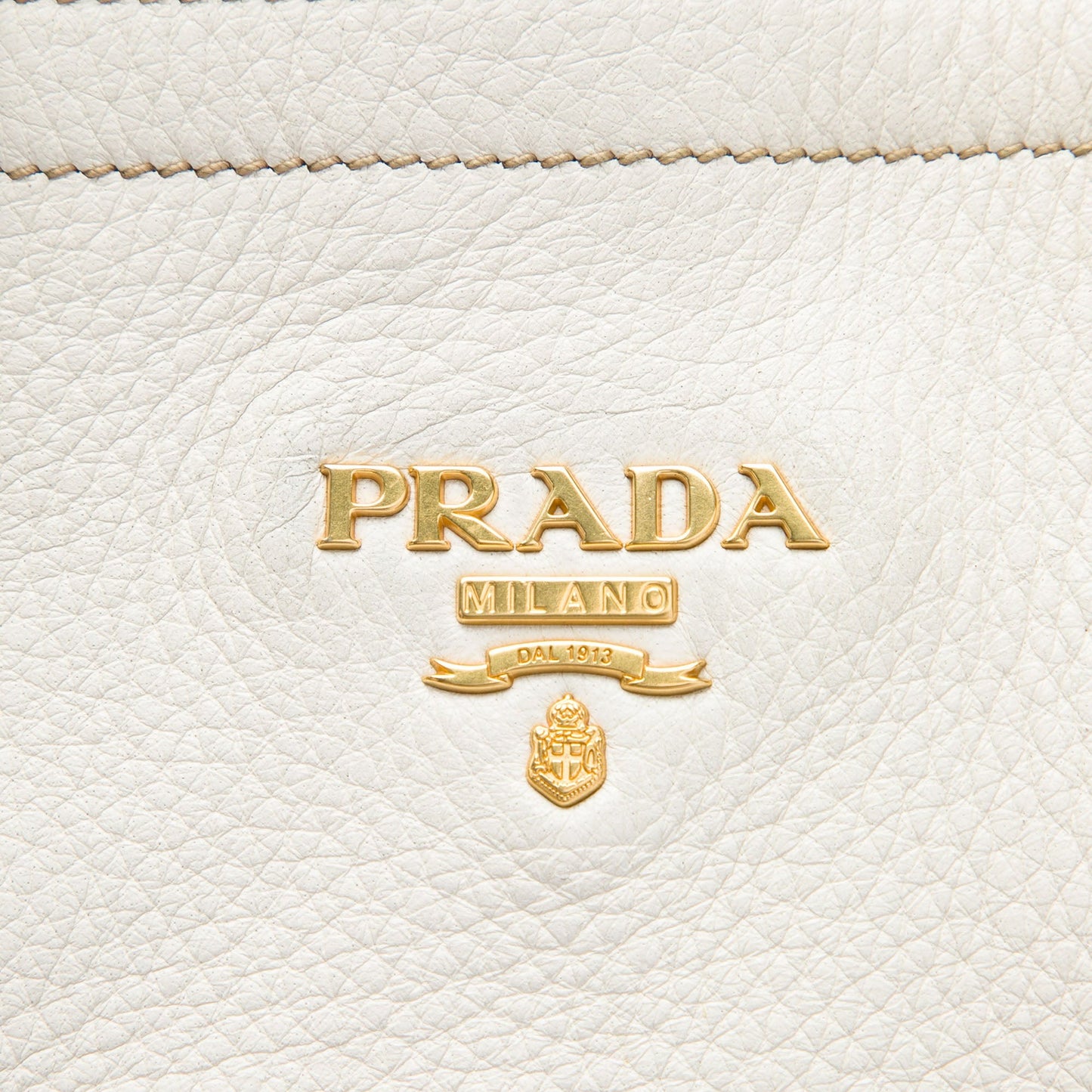 Prada Vitello Daino Convertible Tote